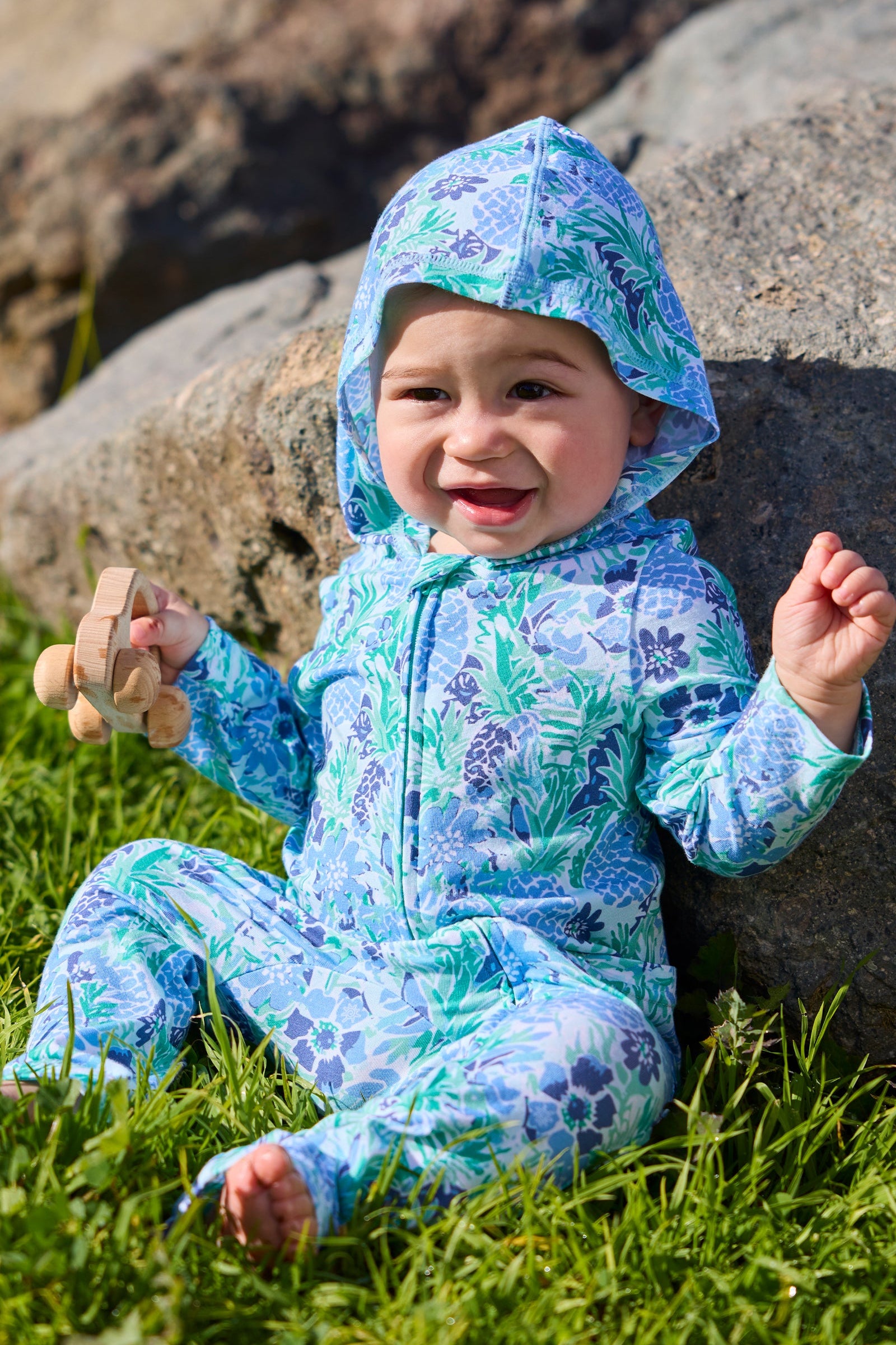 Baby Hooded Everyday Romper