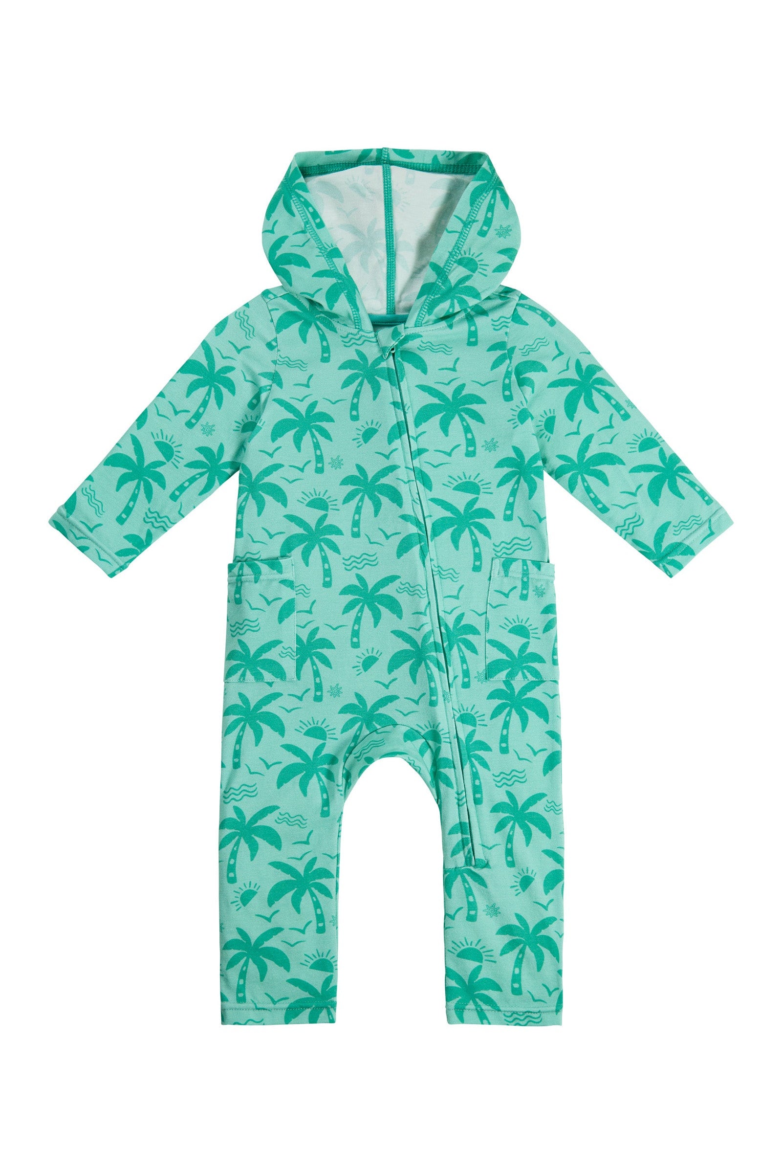 Baby Hooded Everyday Romper