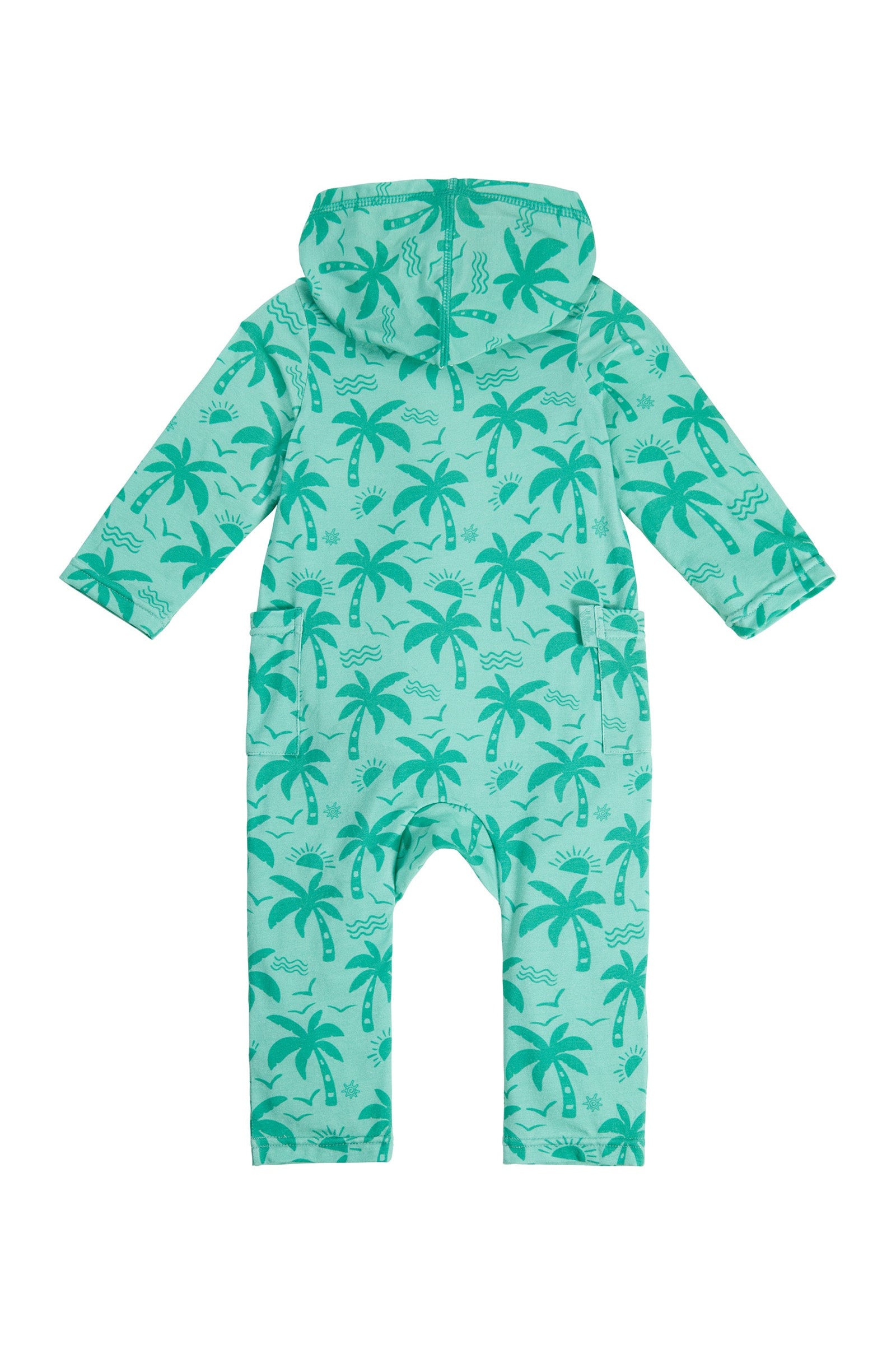 Baby Hooded Everyday Romper