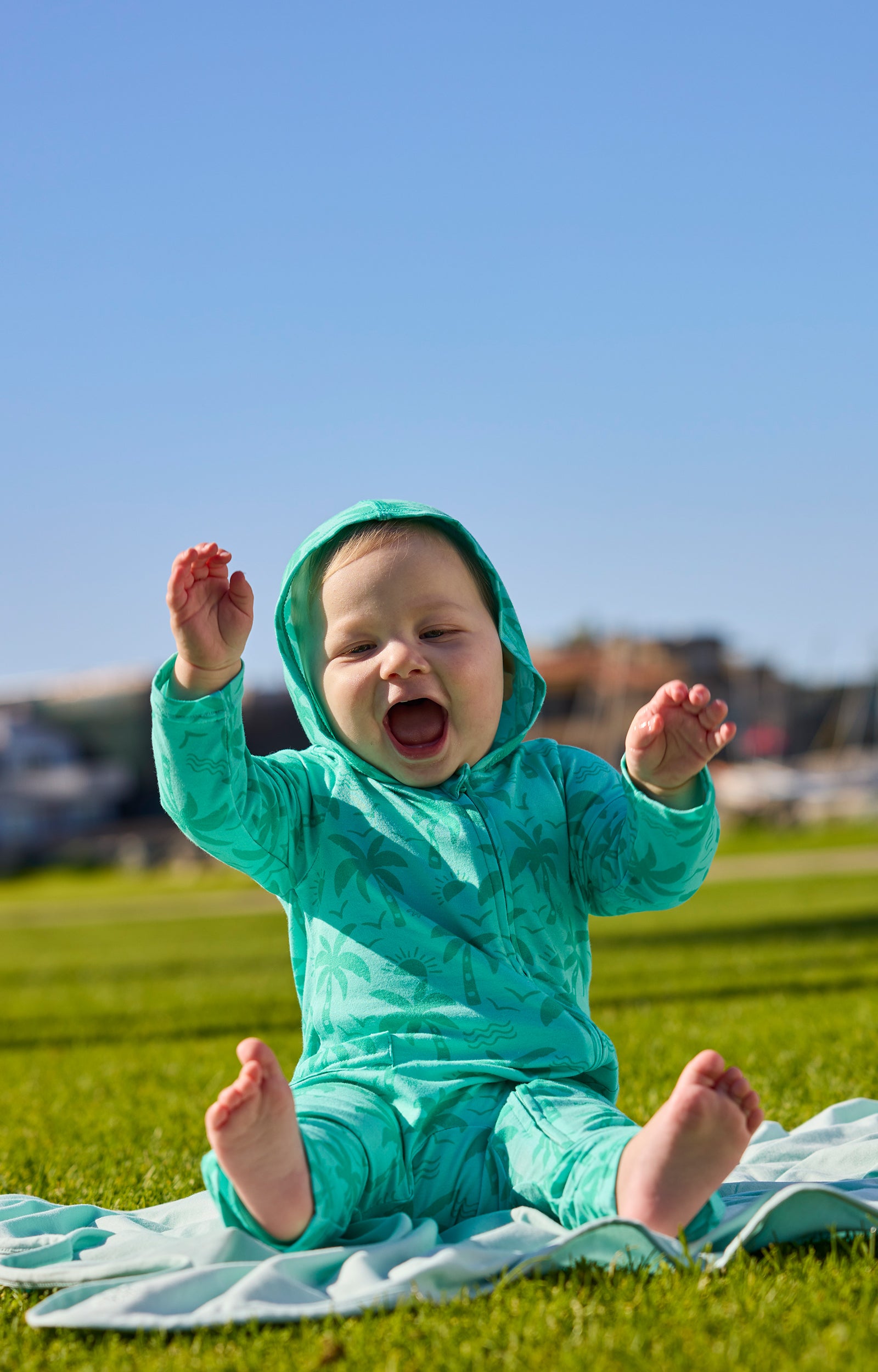 Baby Hooded Everyday Romper