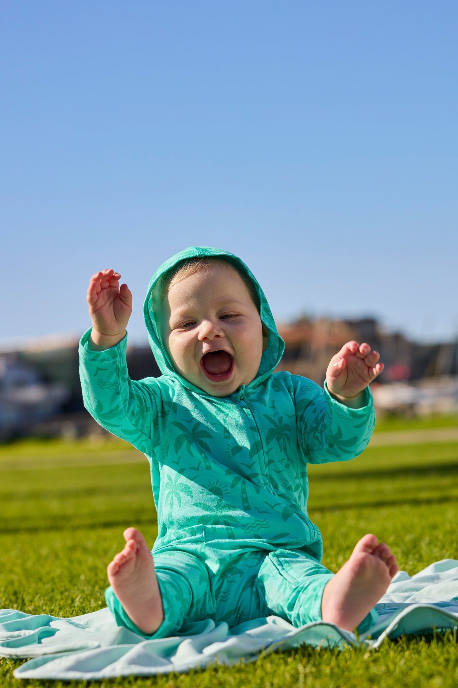 Baby Hooded Everyday Romper