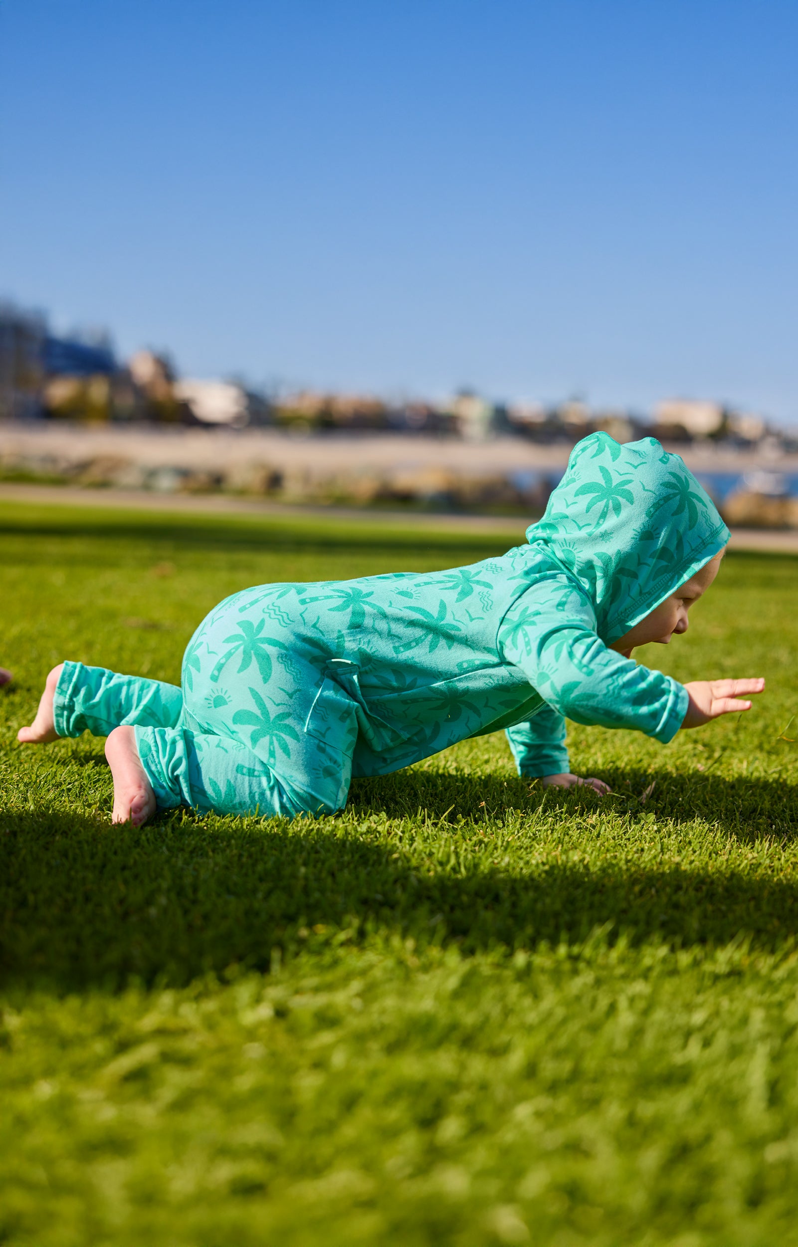 Baby Hooded Everyday Romper