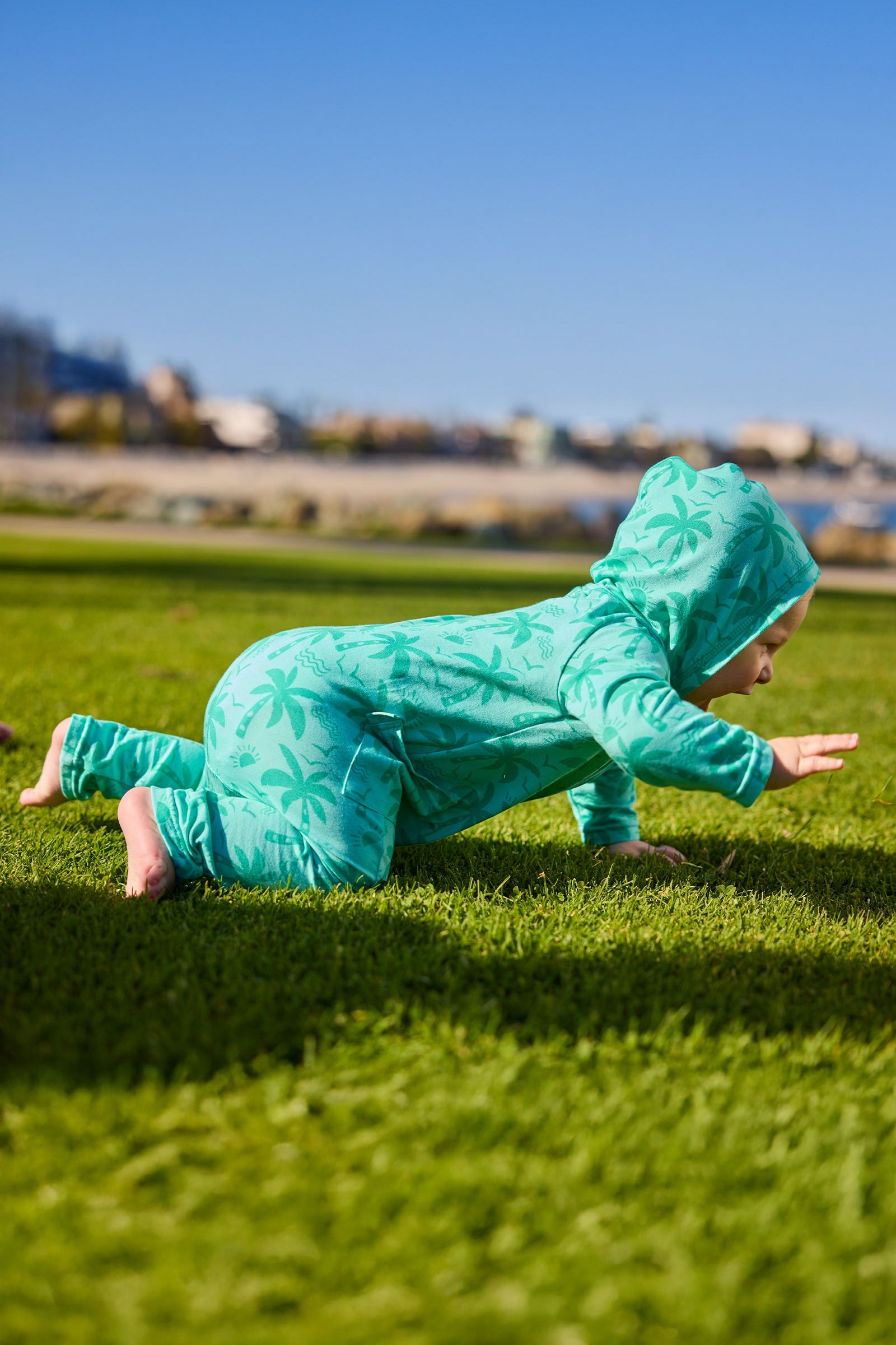 Baby Hooded Everyday Romper