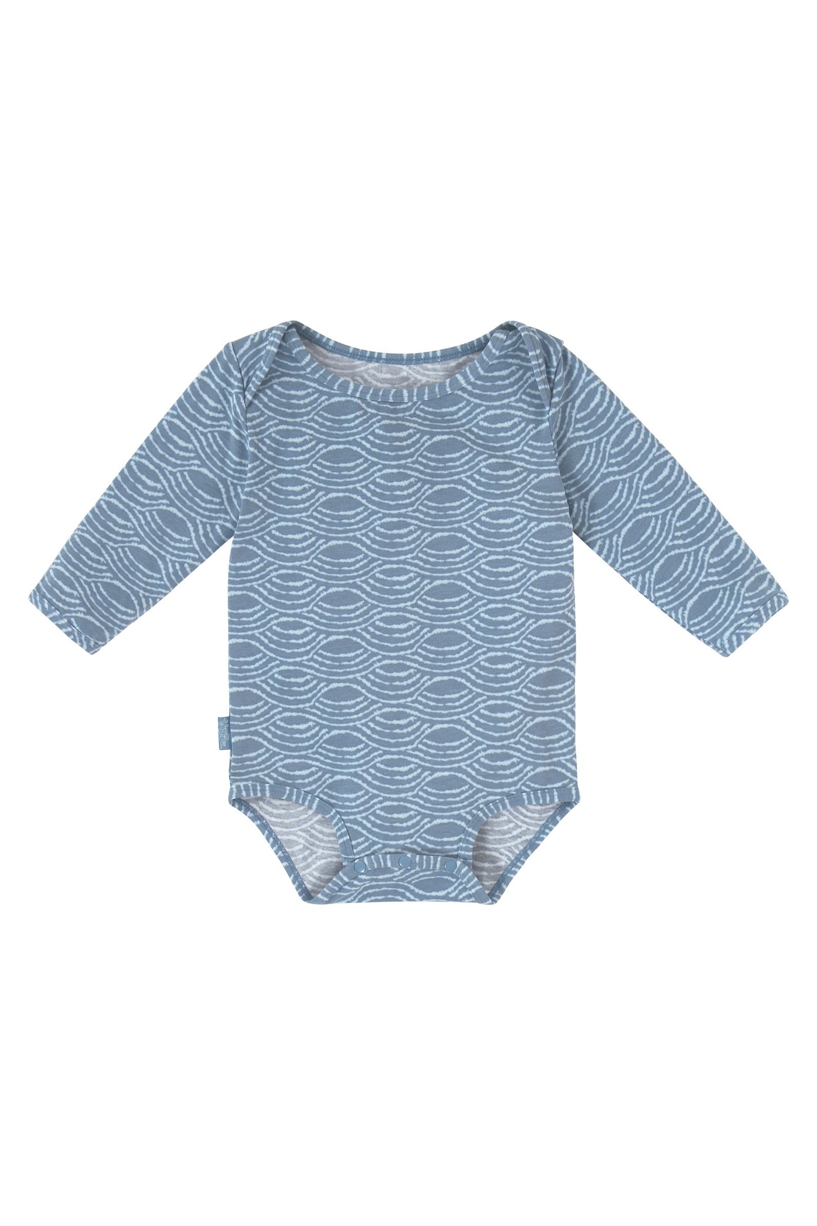 baby everyday play onesie in lullaby waves|lullaby-waves