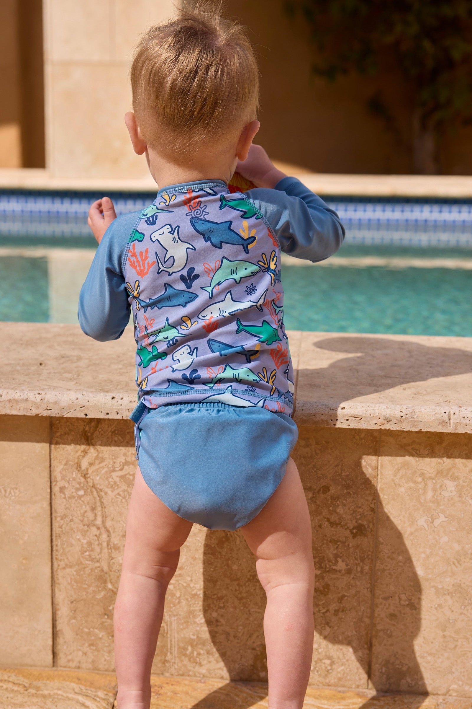 Baby Adjustable Swim Diaper Set
