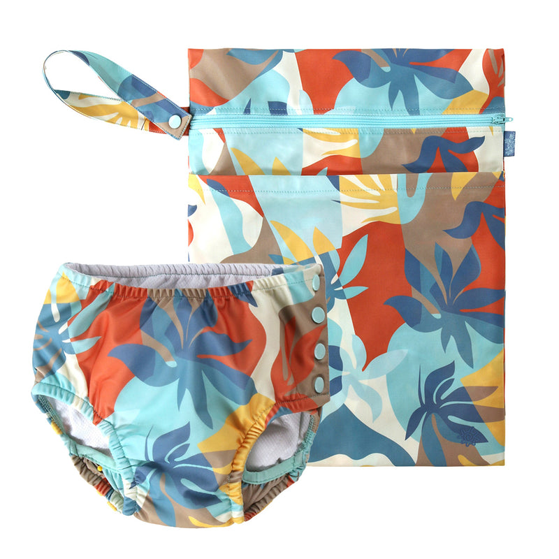 baby swim diaper set|beach-picasso