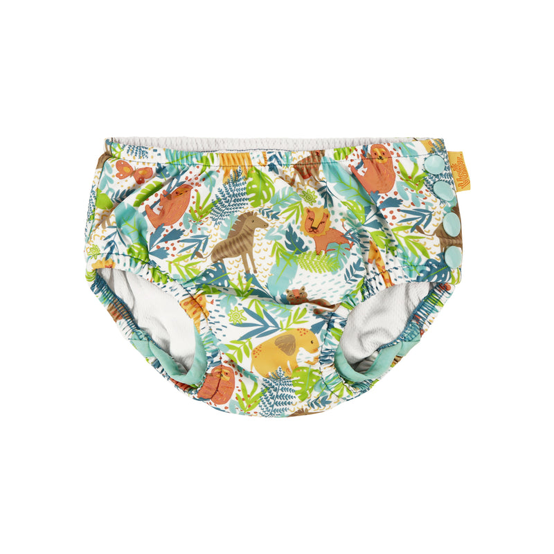 baby adjustable swim diaper|jungle-friends