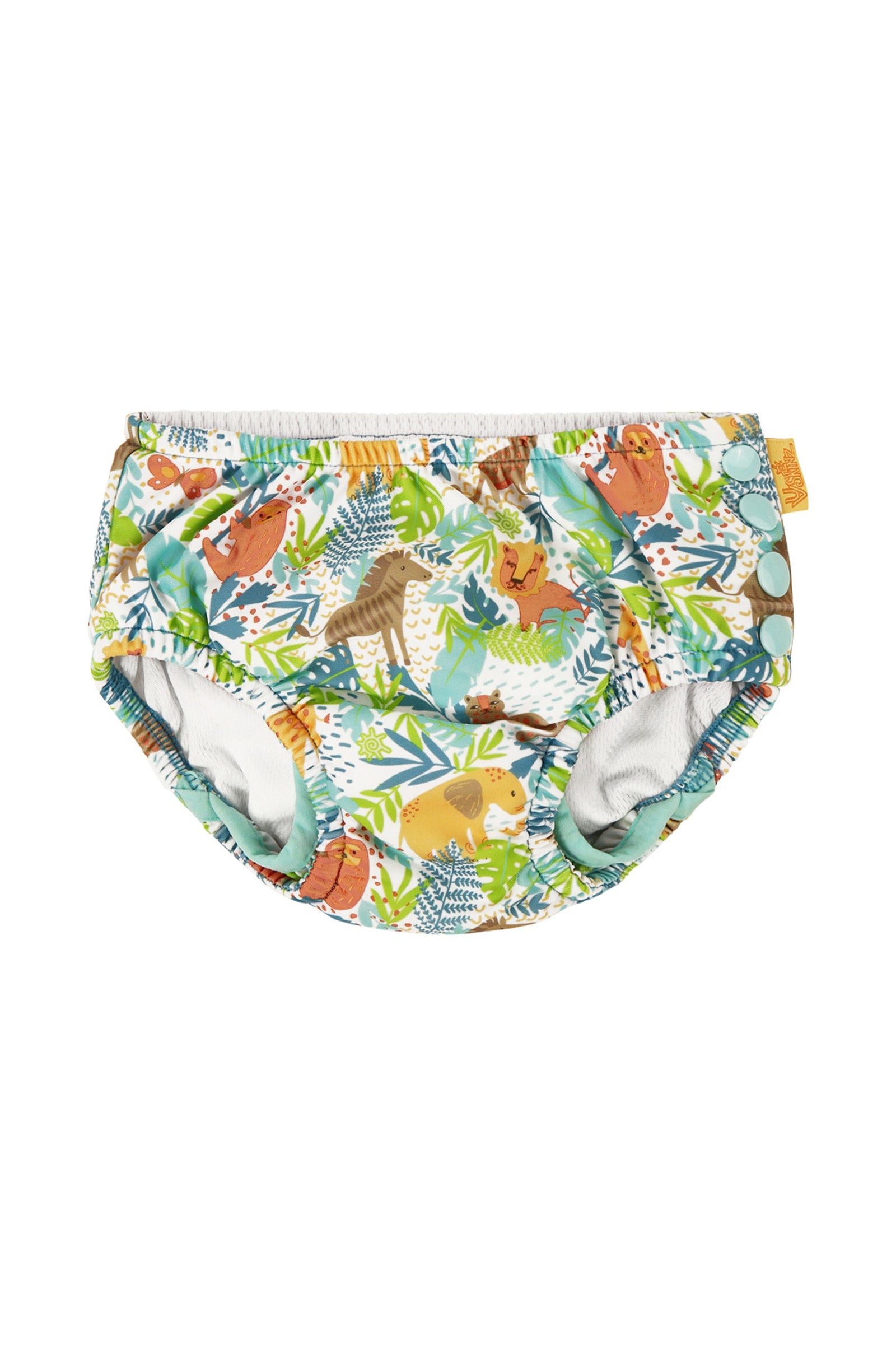 baby adjustable swim diaper|jungle-friends