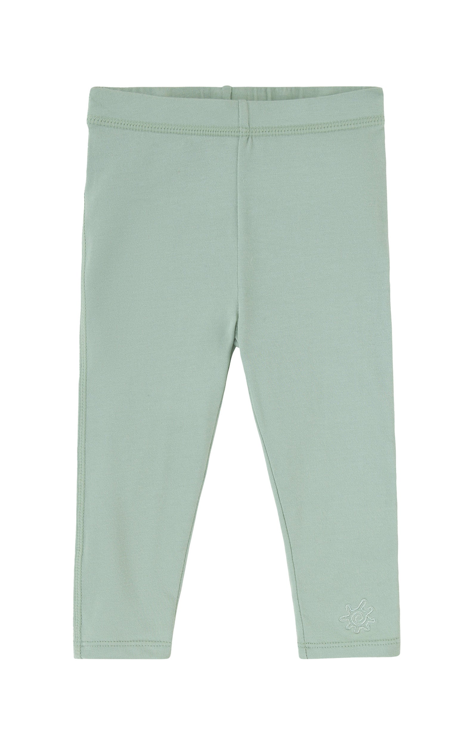 baby everyday play leggingz in frosty green|frosty-green
