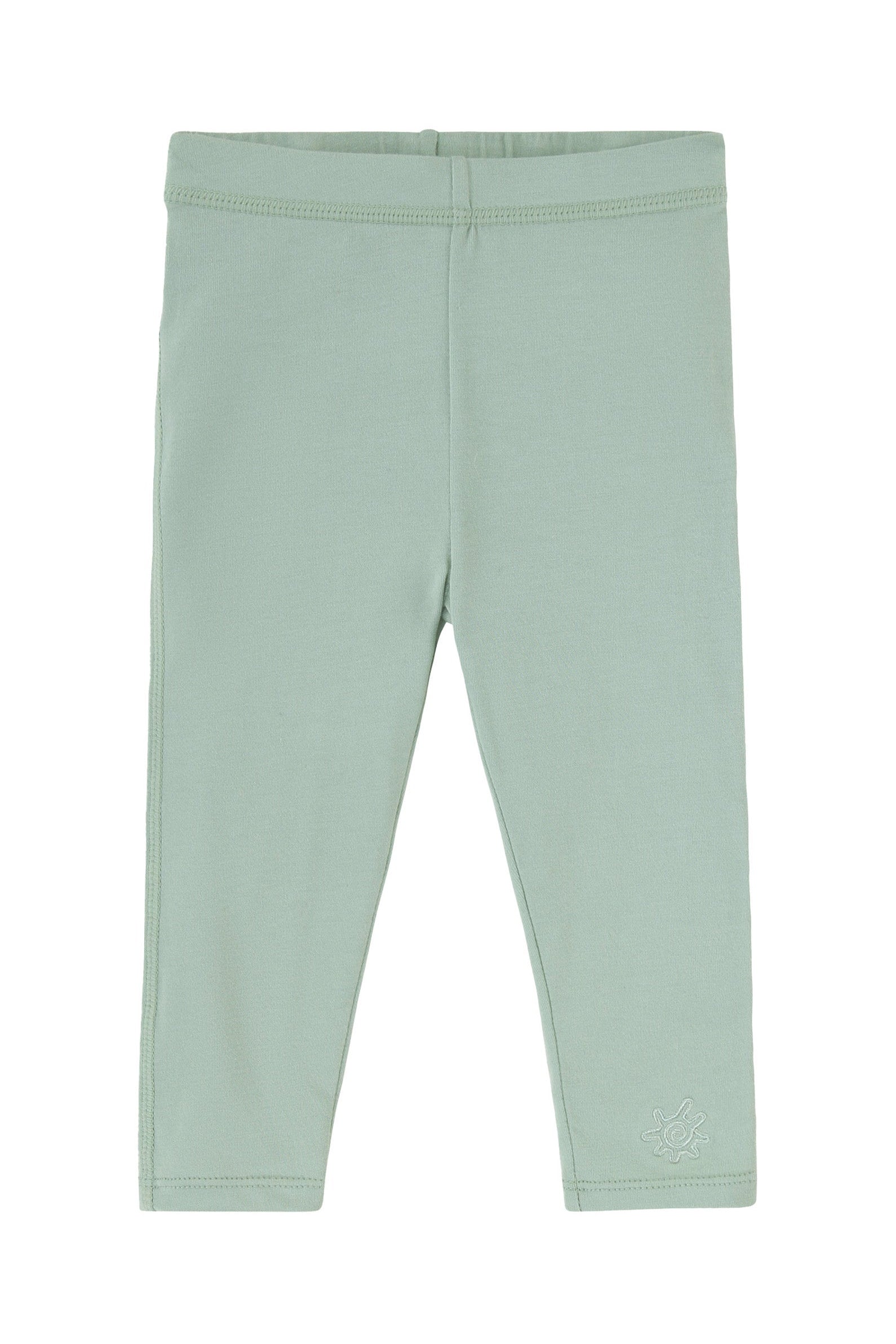 baby everyday play leggingz in frosty green|frosty-green