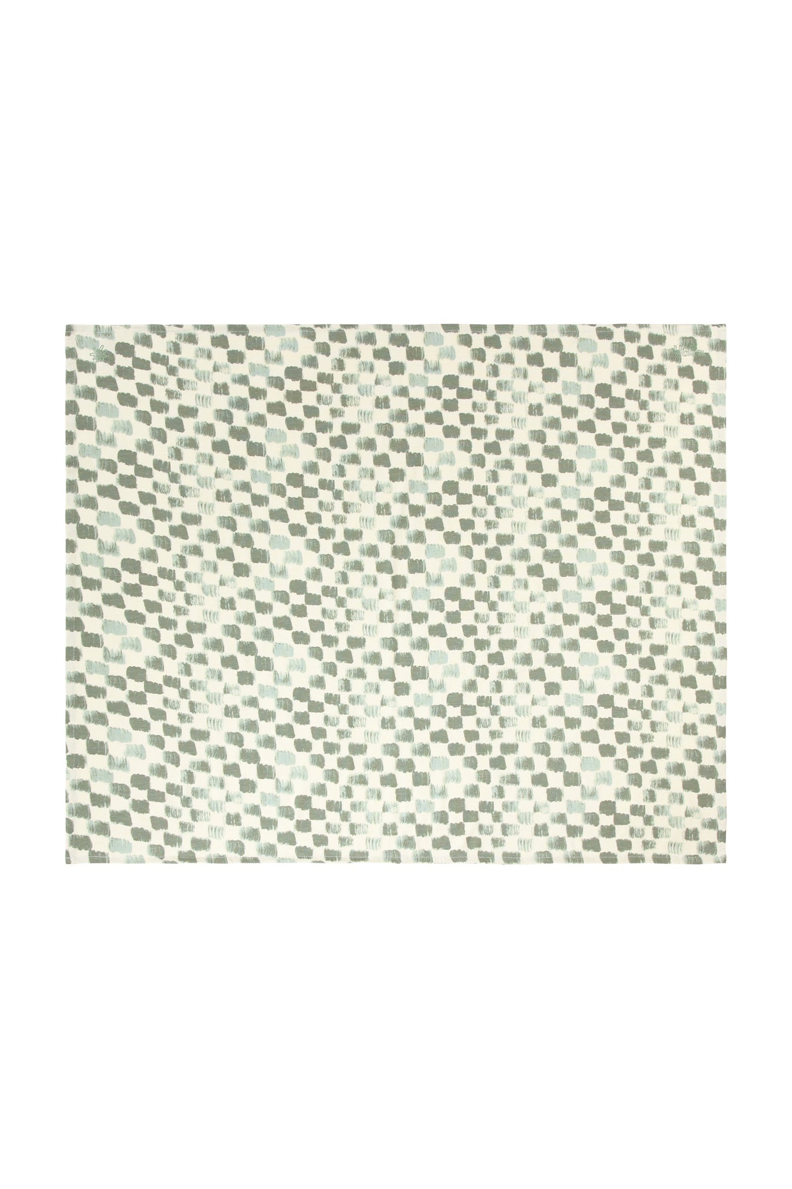 baby my first sun blanket in painted checkers|painted-checkers