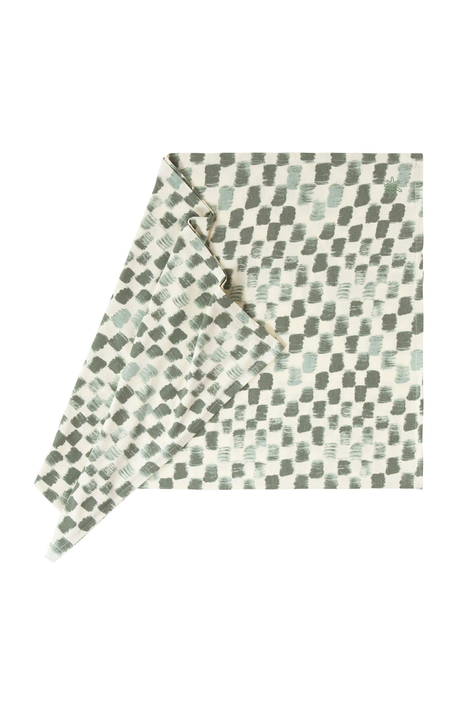 baby my first sun blanket in painted checkers|painted-checkers