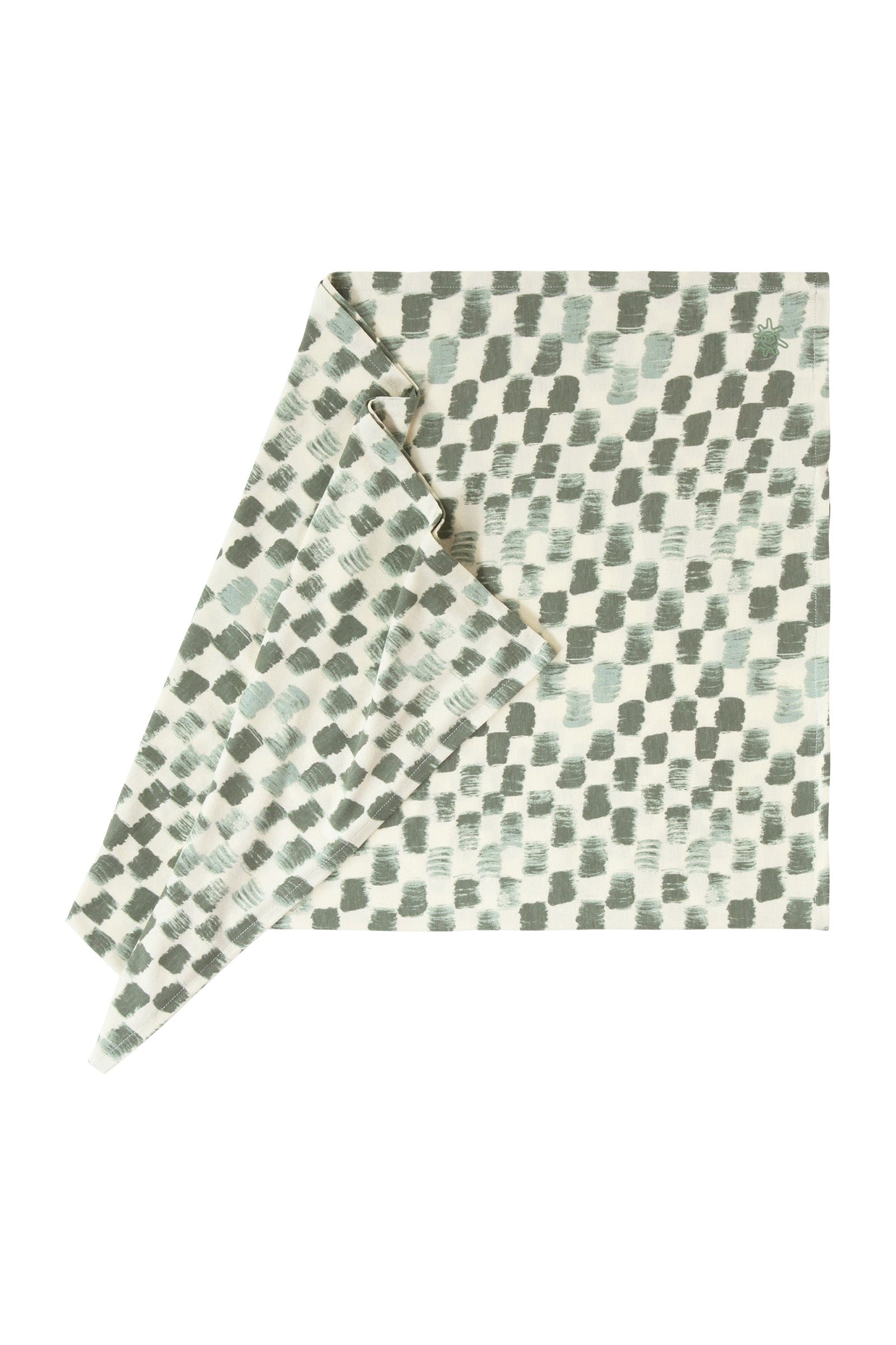 baby my first sun blanket in painted checkers|painted-checkers