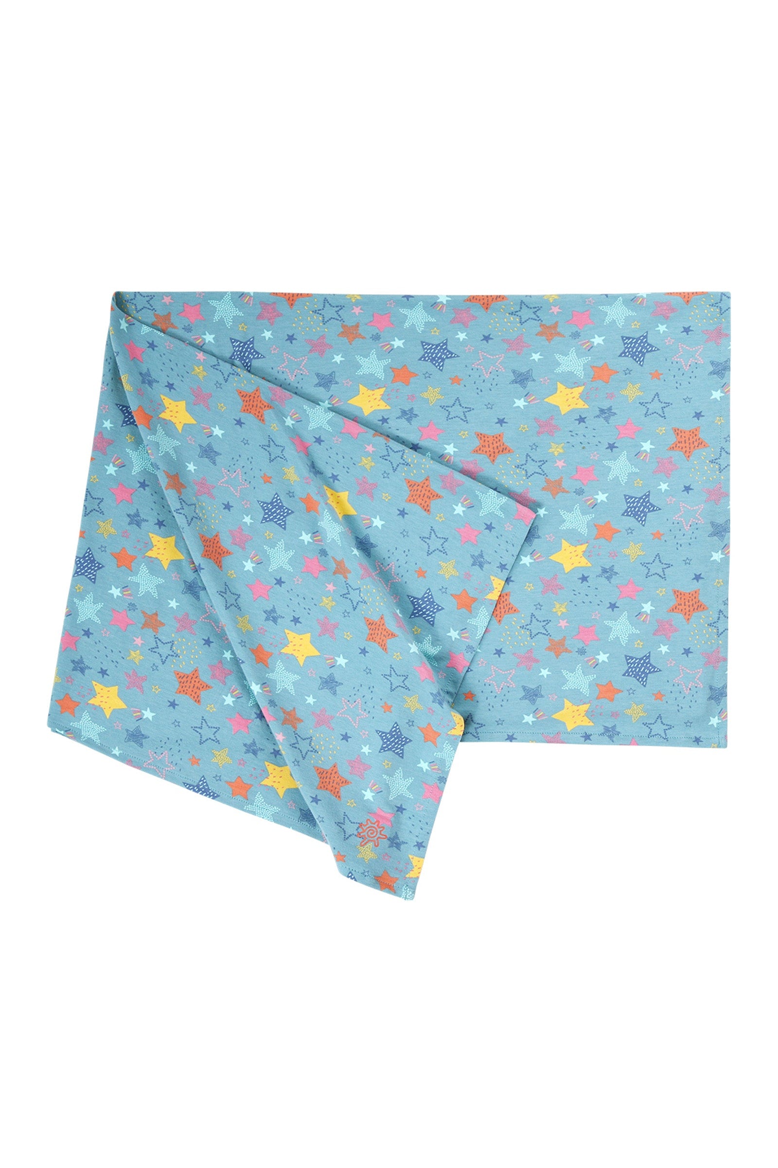 baby my first upf sun blanket|scribble-stars