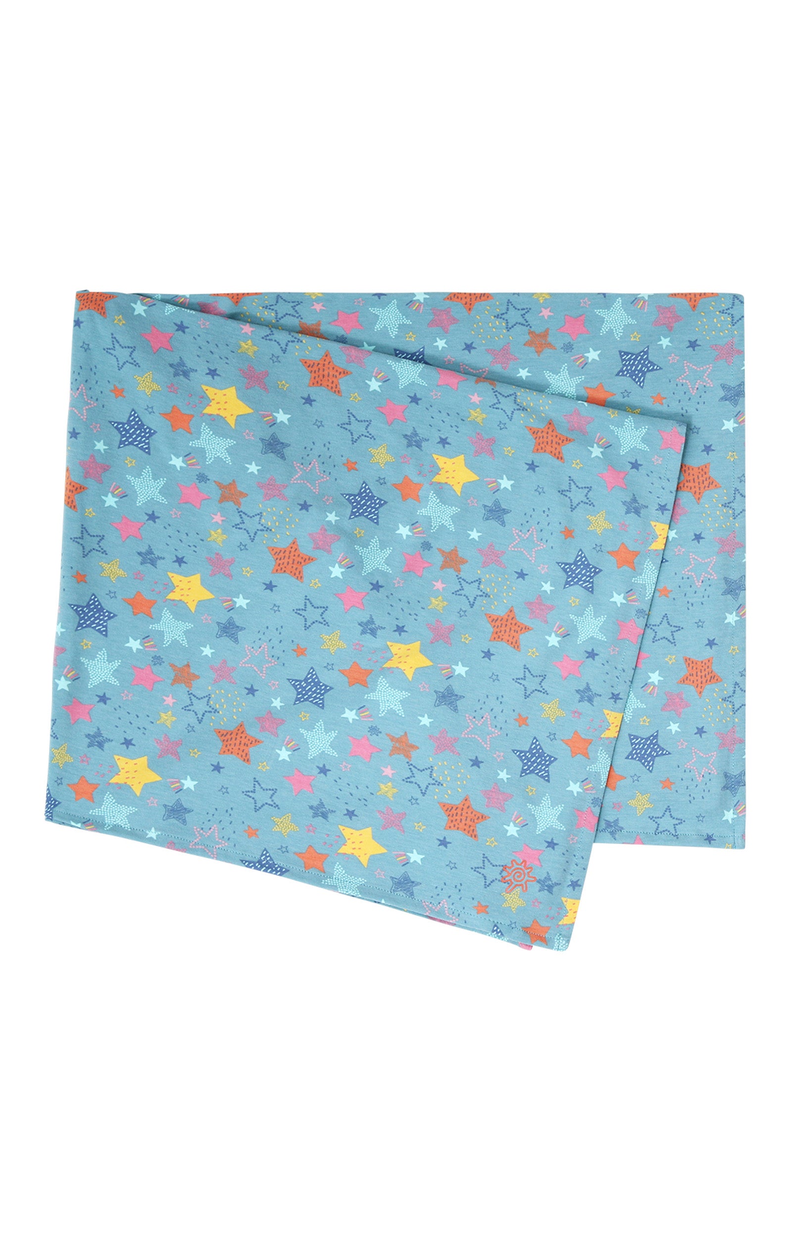 baby my first upf sun blanket|scribble-stars