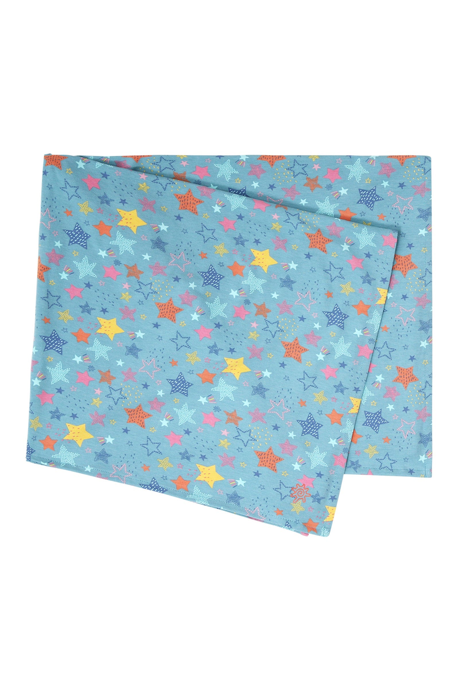baby my first upf sun blanket|scribble-stars
