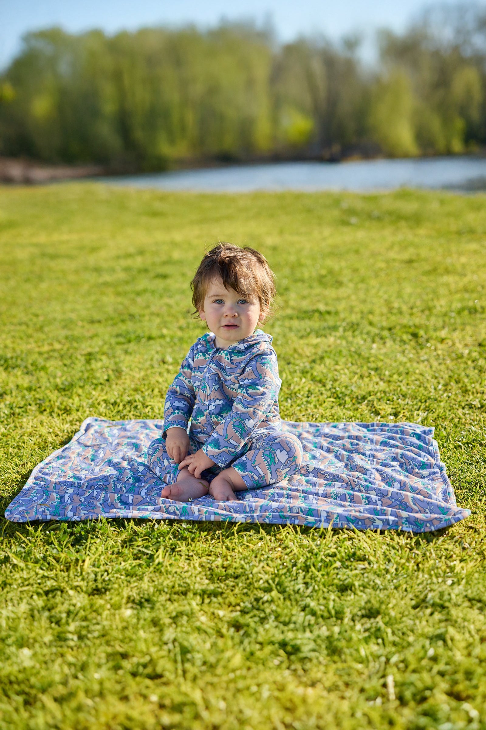 My First Sun Blanket™ with Hood