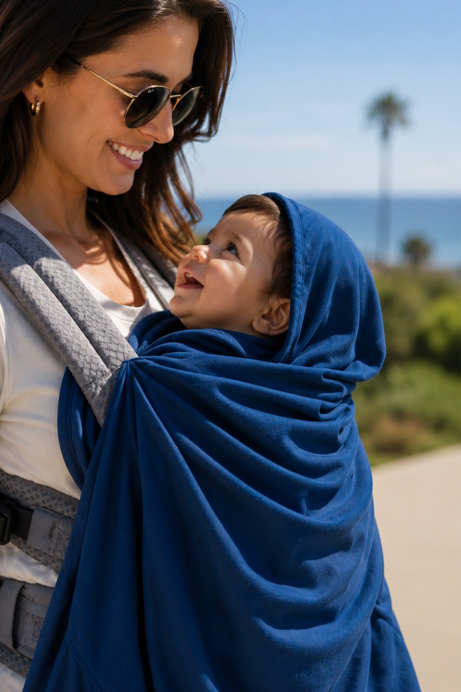 My First Sun Blanket™ with Hood