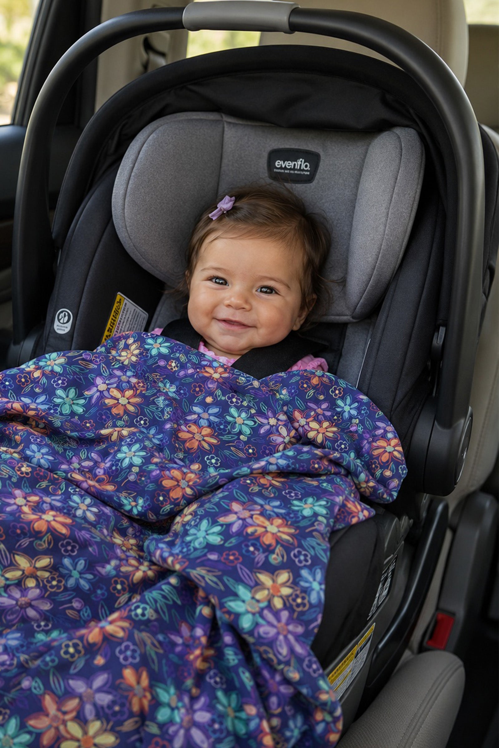 My First Sun Blanket™ with Hood