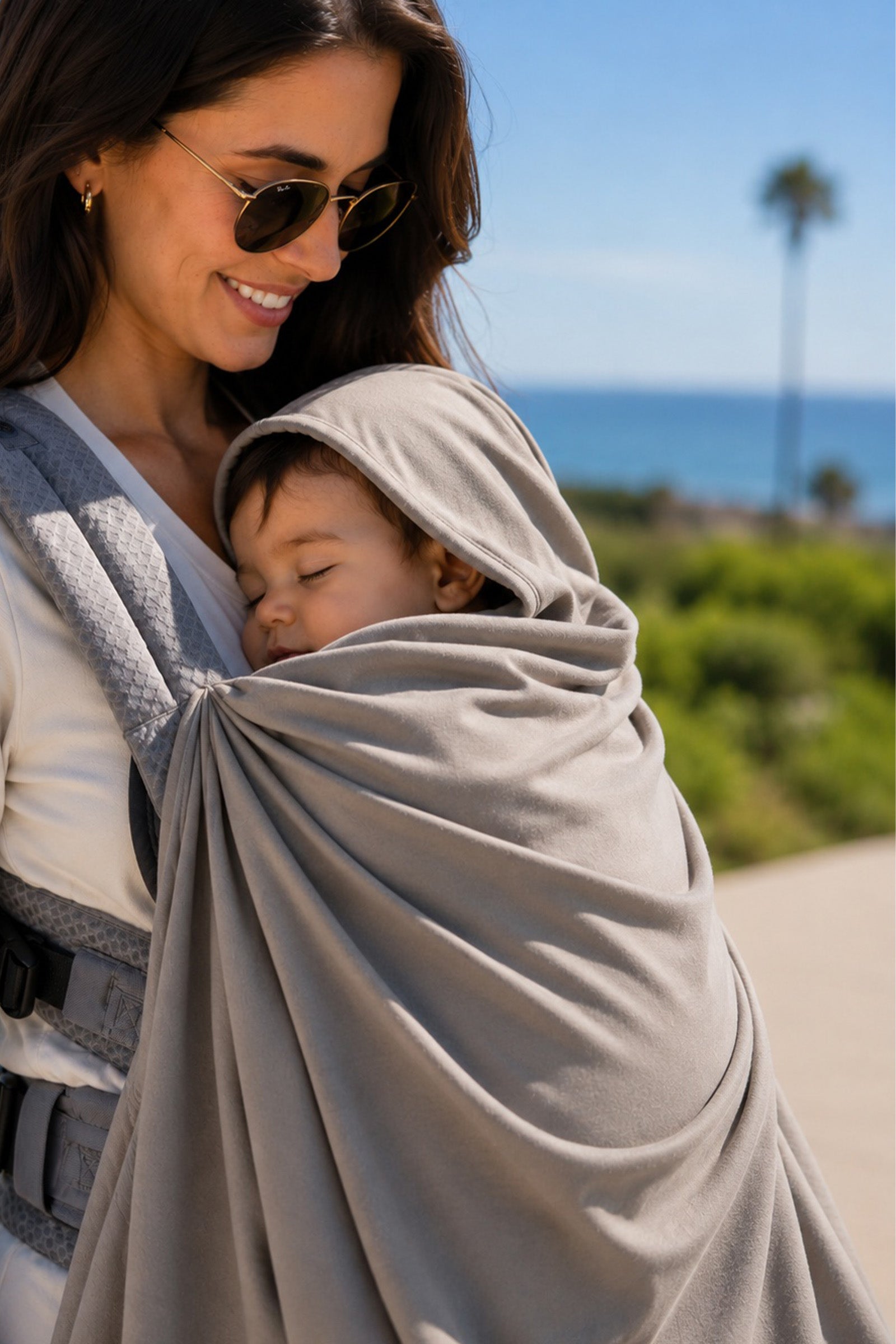 My First Sun Blanket™ with Hood