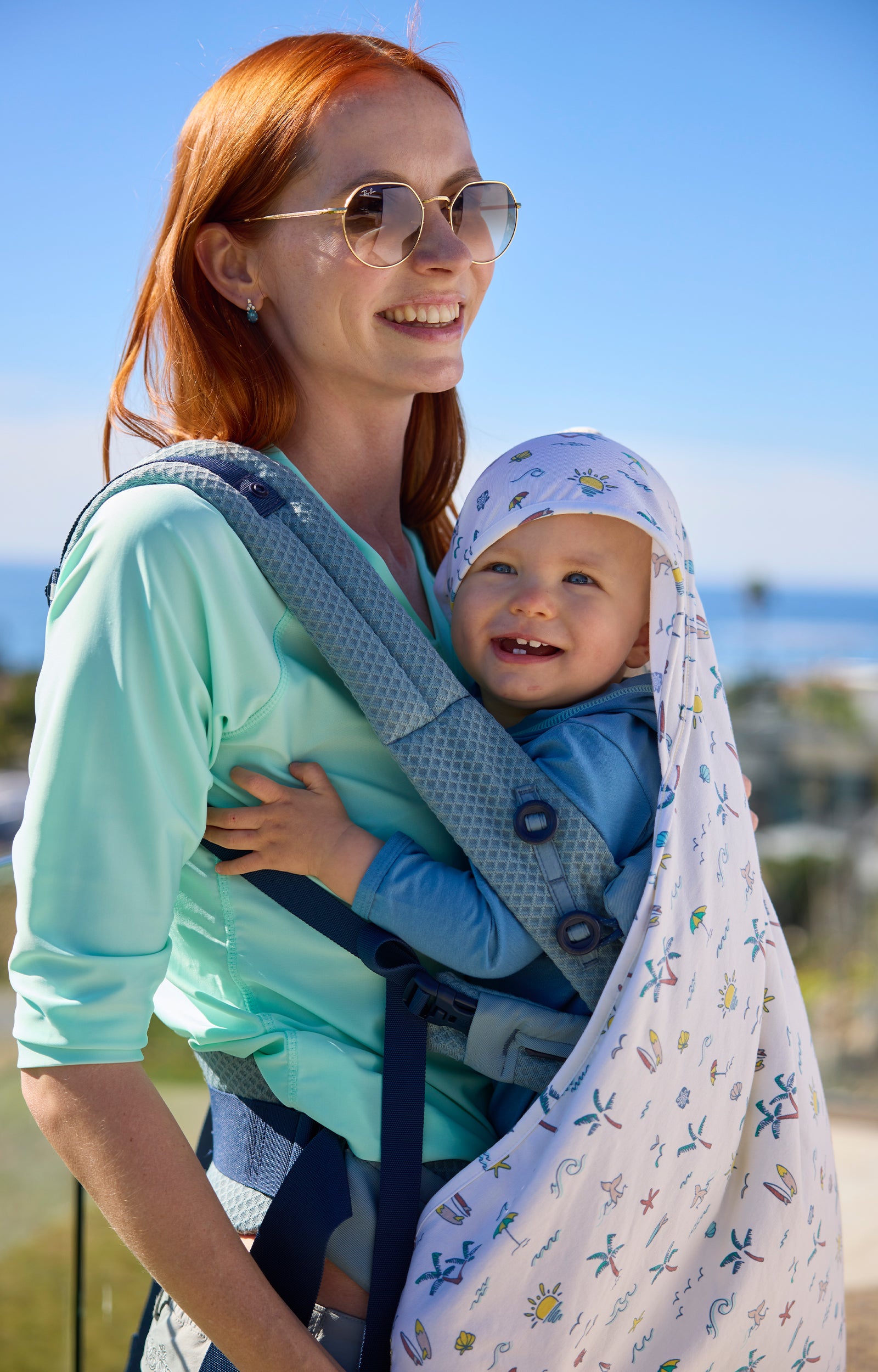My First Sun Blanket™ with Hood