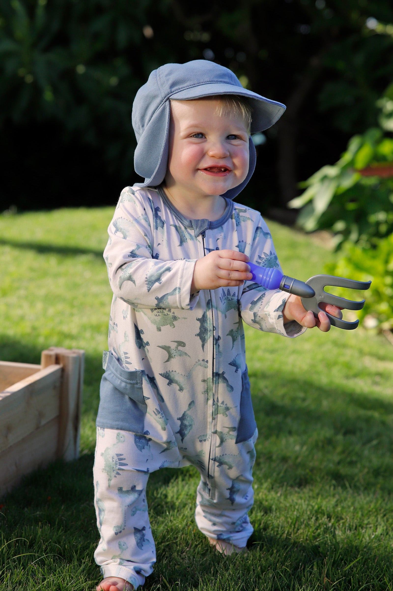 baby boy in everyday flap hat in mirage|mirage