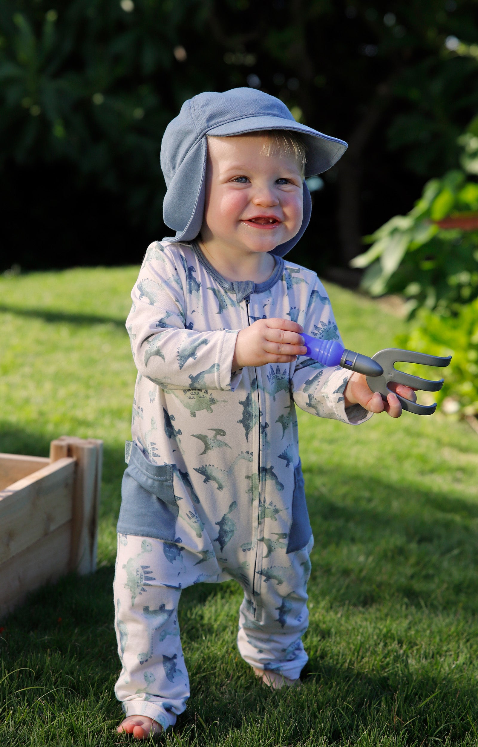 baby boy in everyday flap hat in mirage|mirage