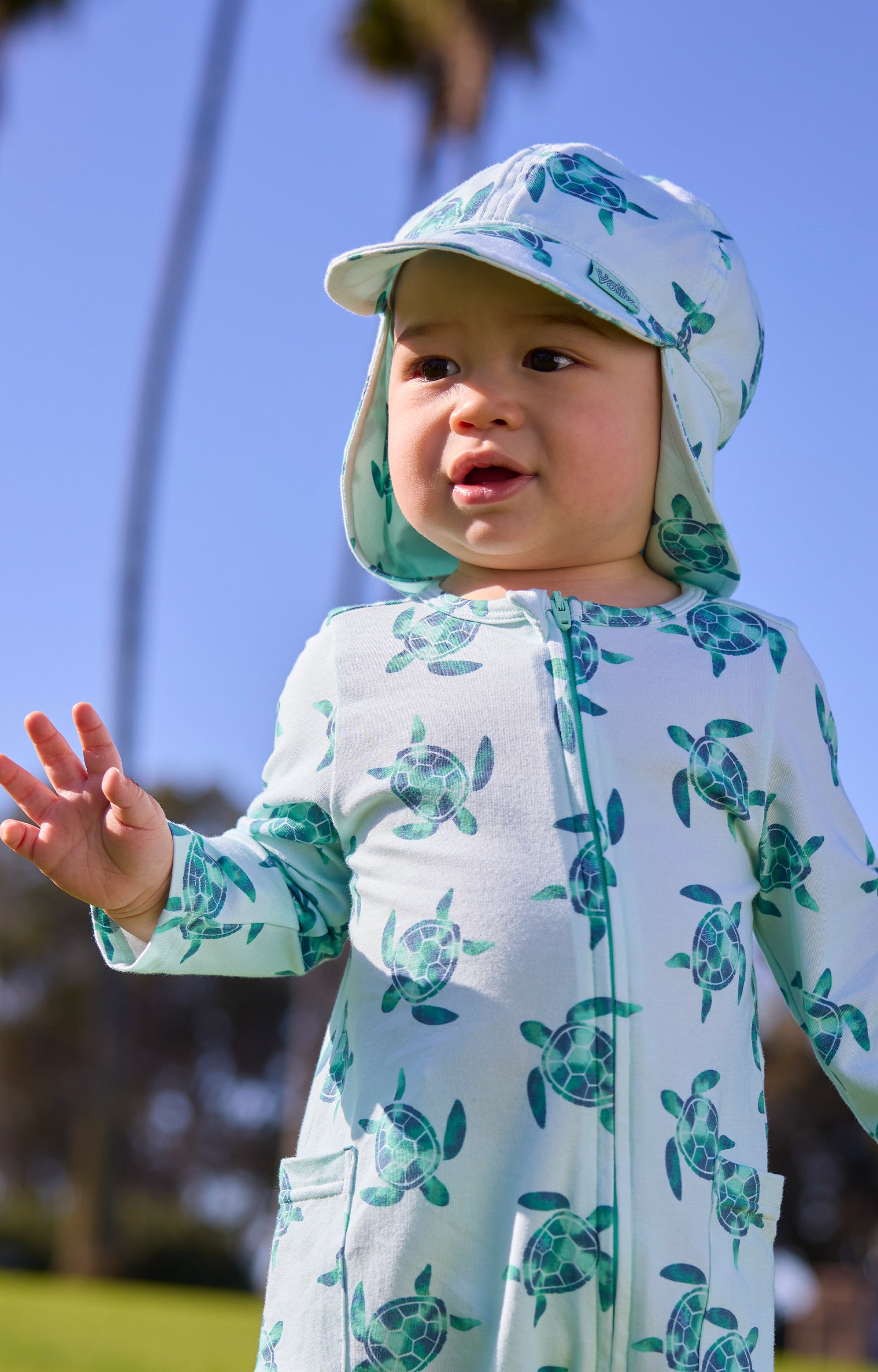 Baby Everyday Flap Hat