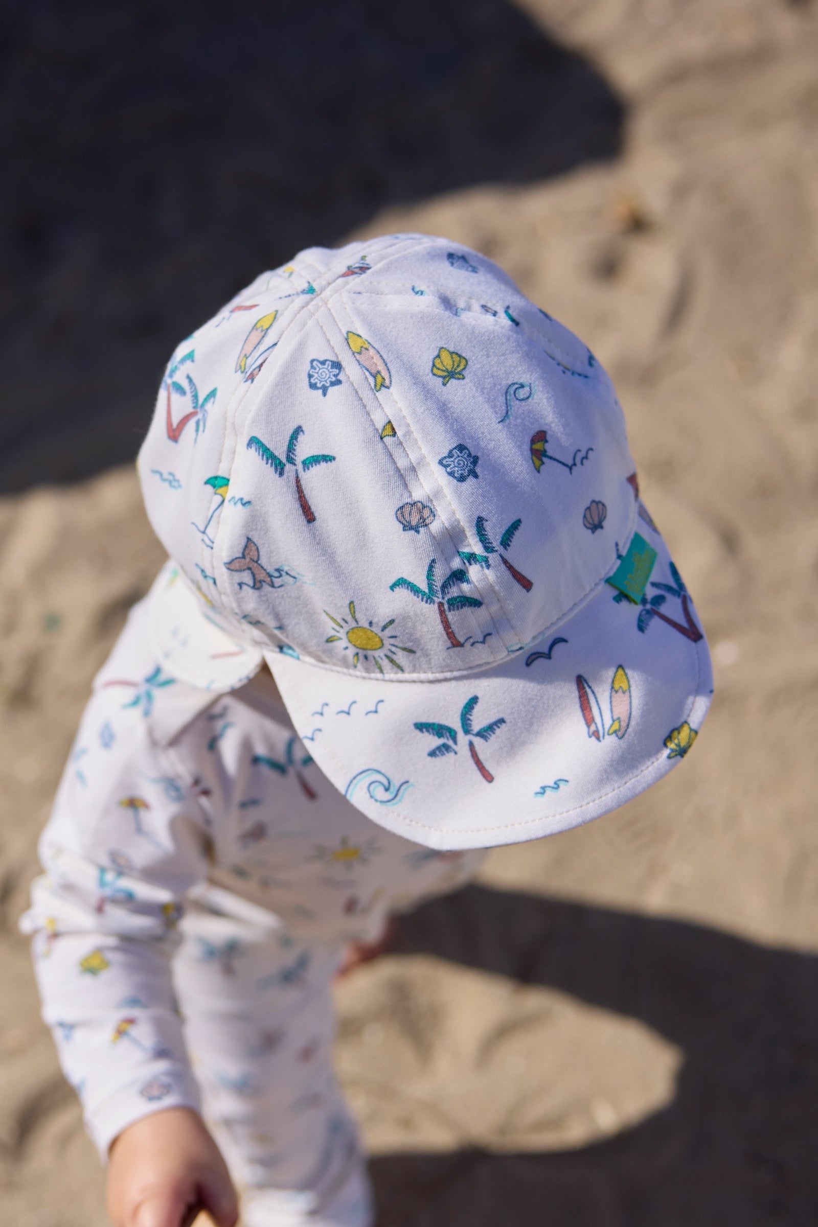 Baby Everyday Flap Hat