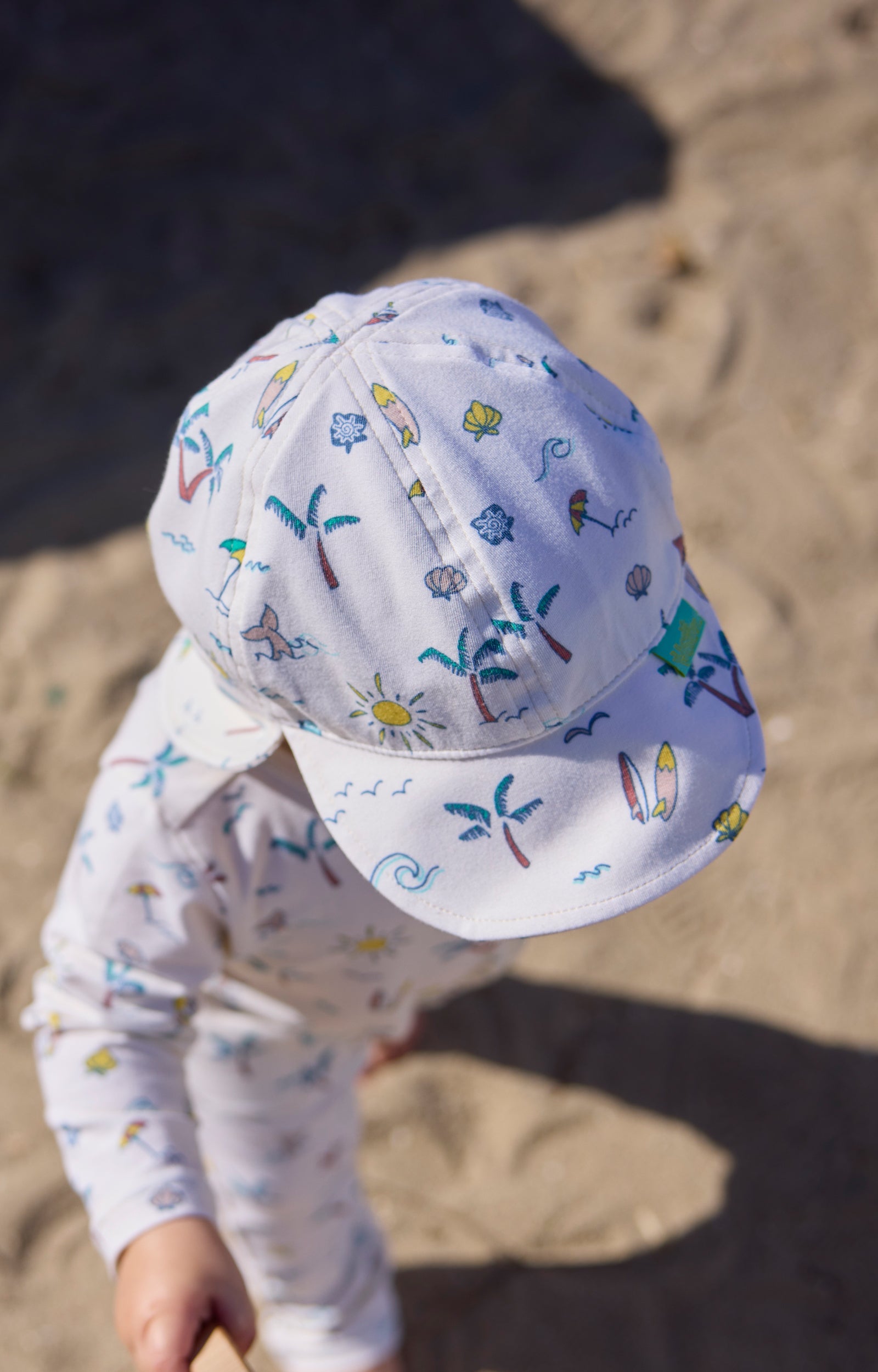 Baby Everyday Flap Hat