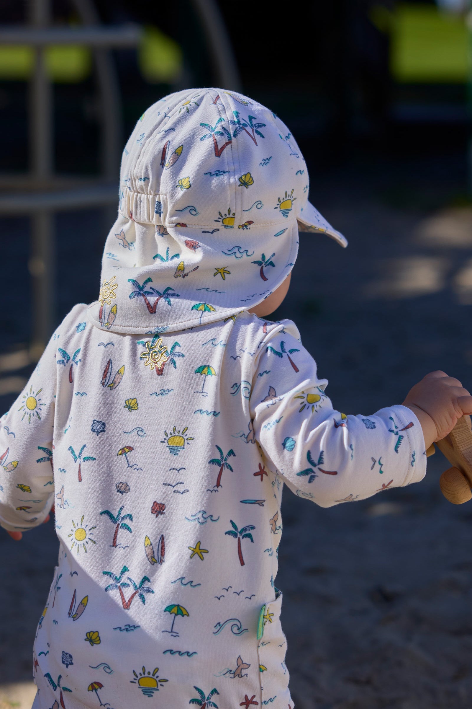 Baby Everyday Flap Hat