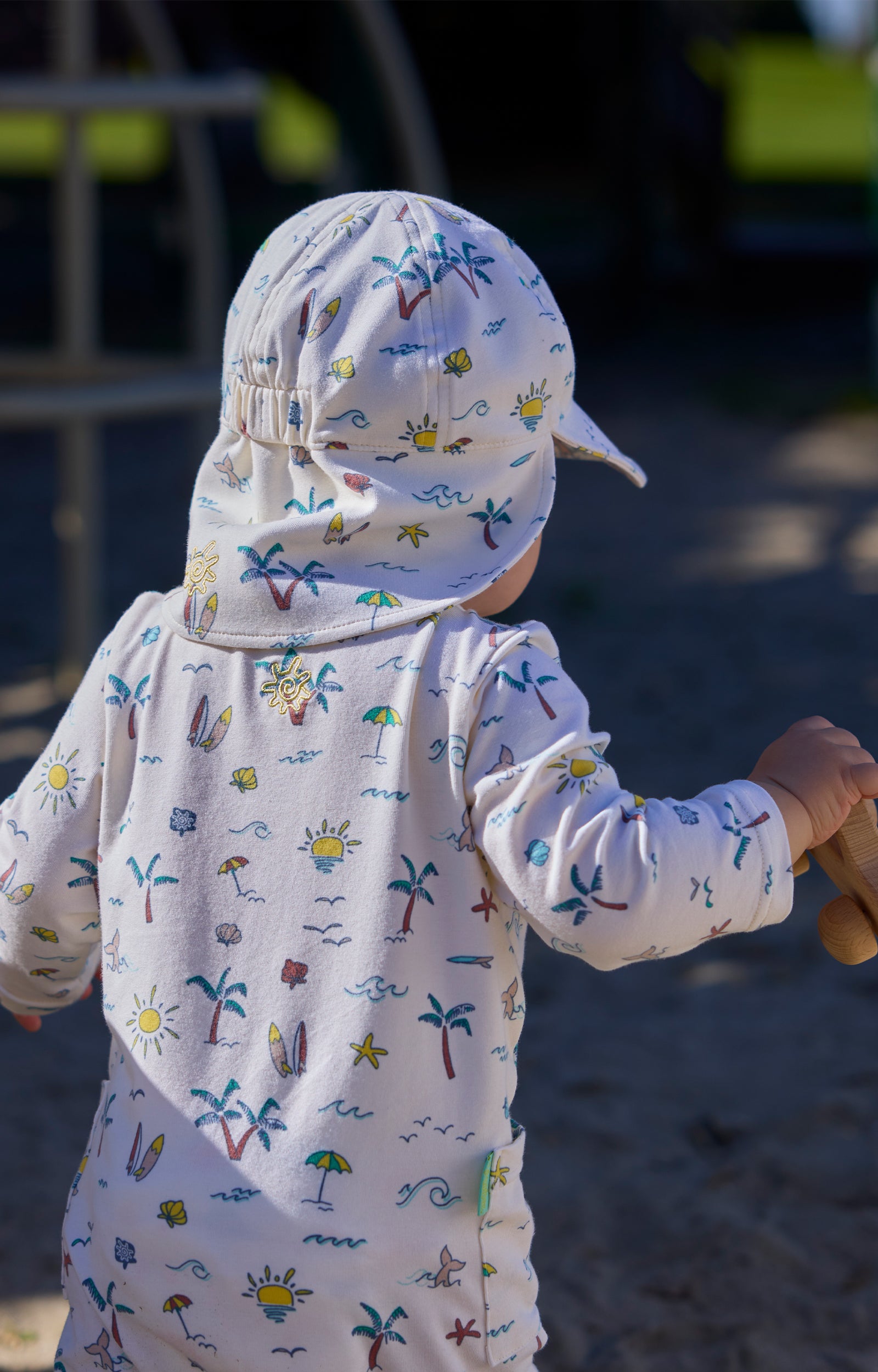Baby Everyday Flap Hat