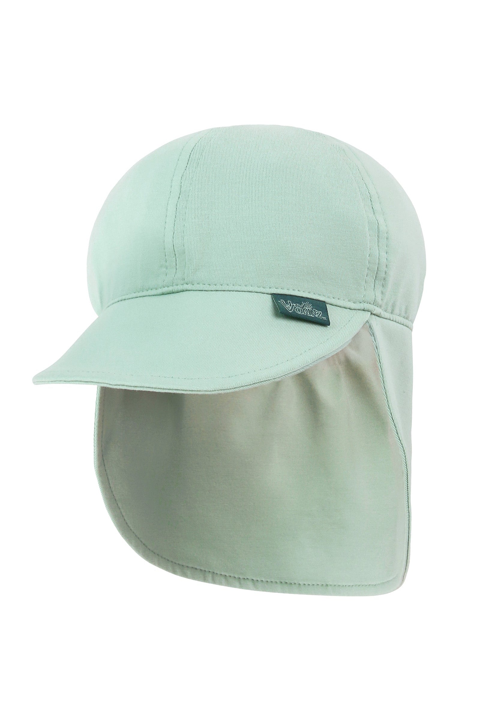 baby boys everyday flap hat in dewdrop|dewdrop