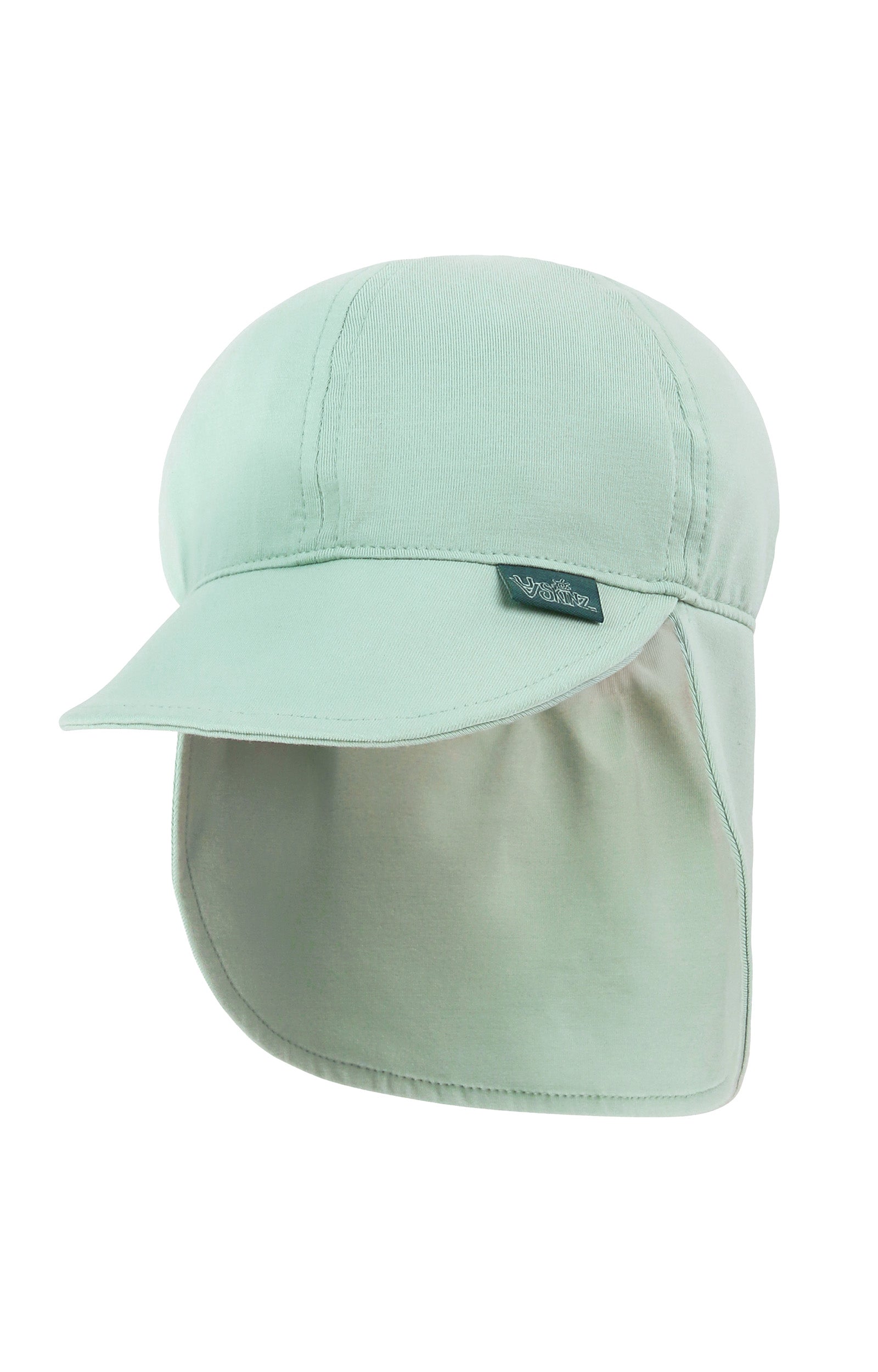 baby boys everyday flap hat in dewdrop|dewdrop