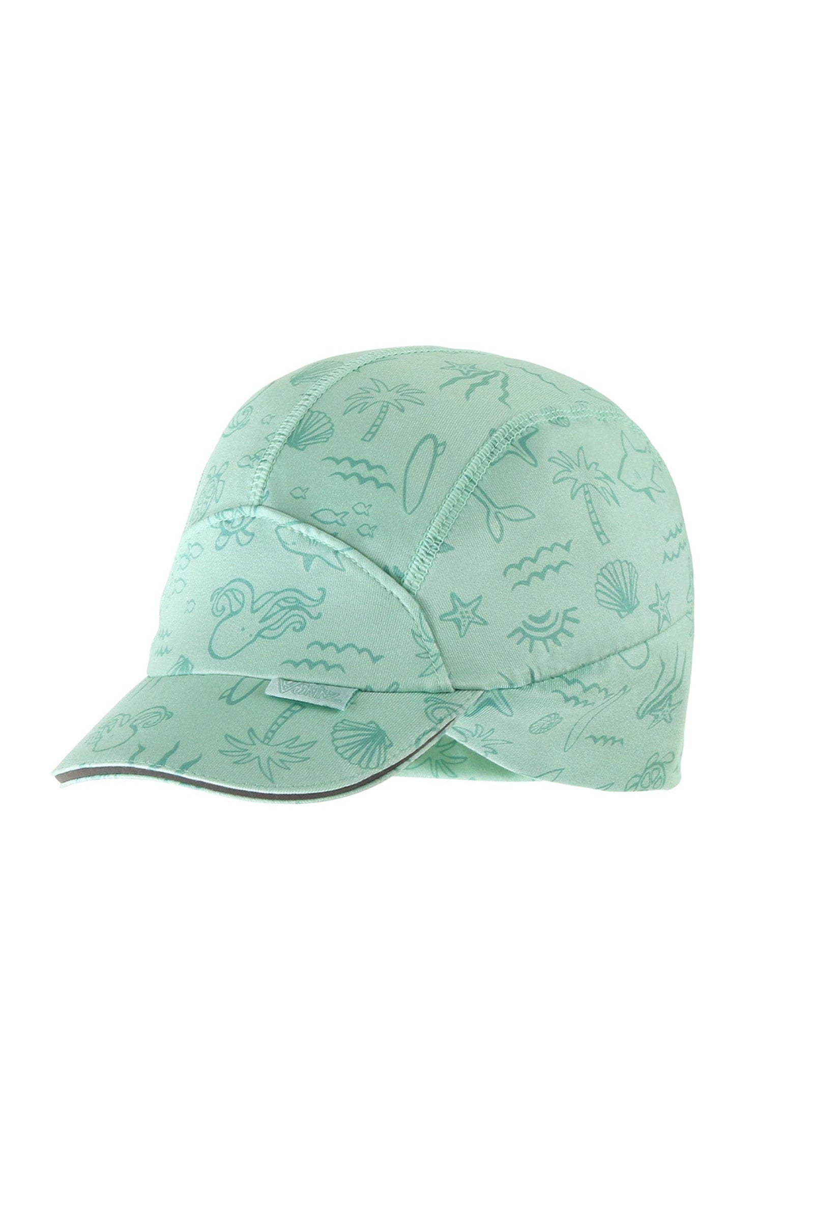 baby ocean friends active fleece hat|ocean-friends
