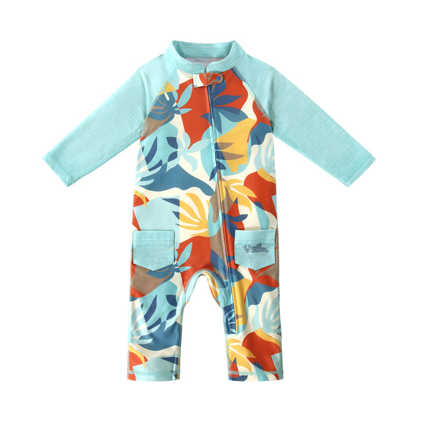 Nature Baby One Piece Bathing Suit - Neptune