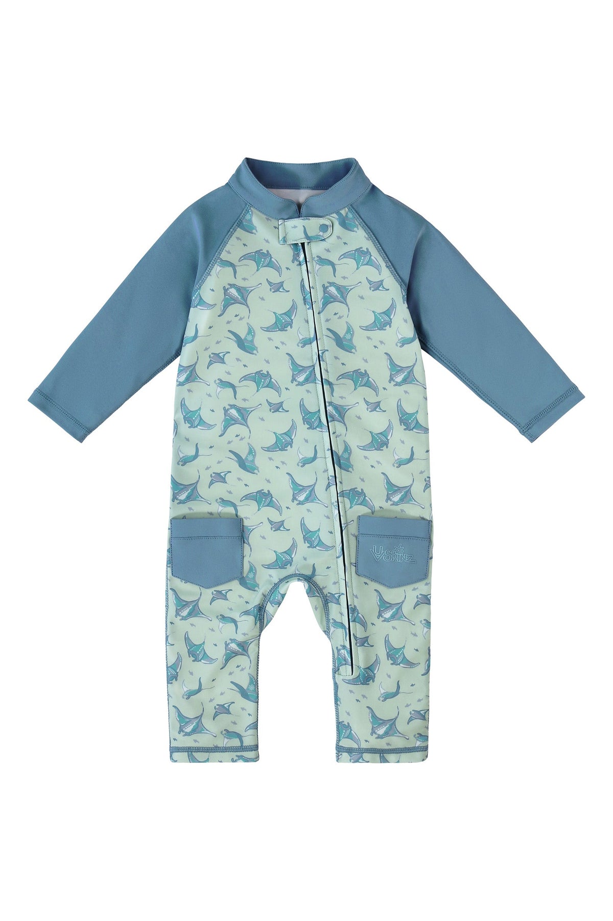 front of baby boys sun and swim suit|ray-frenzy