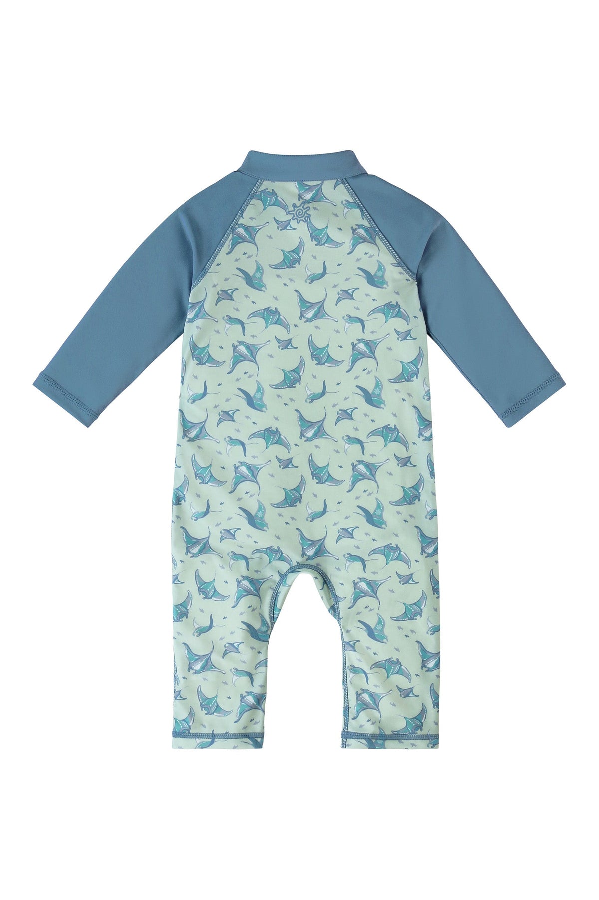 back of baby boys sun and swim suit|ray-frenzy