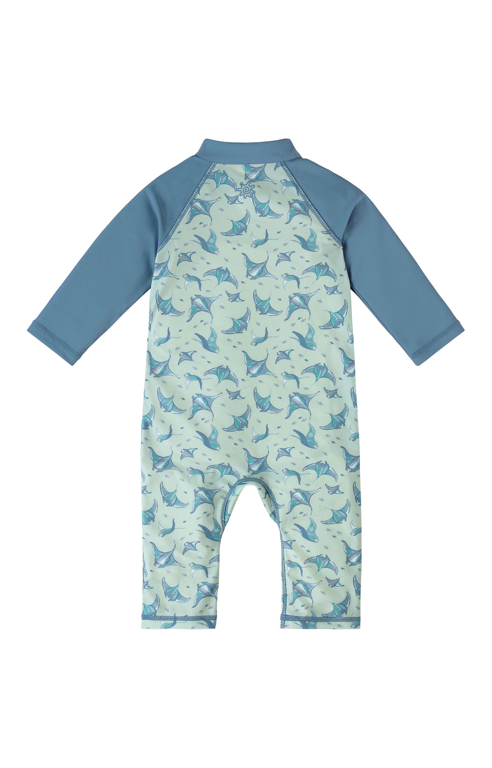 back of baby boys sun and swim suit|ray-frenzy