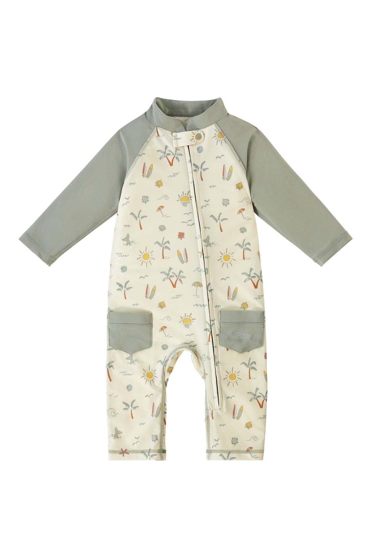 front of baby boys sun and swim suit|tropical-trip