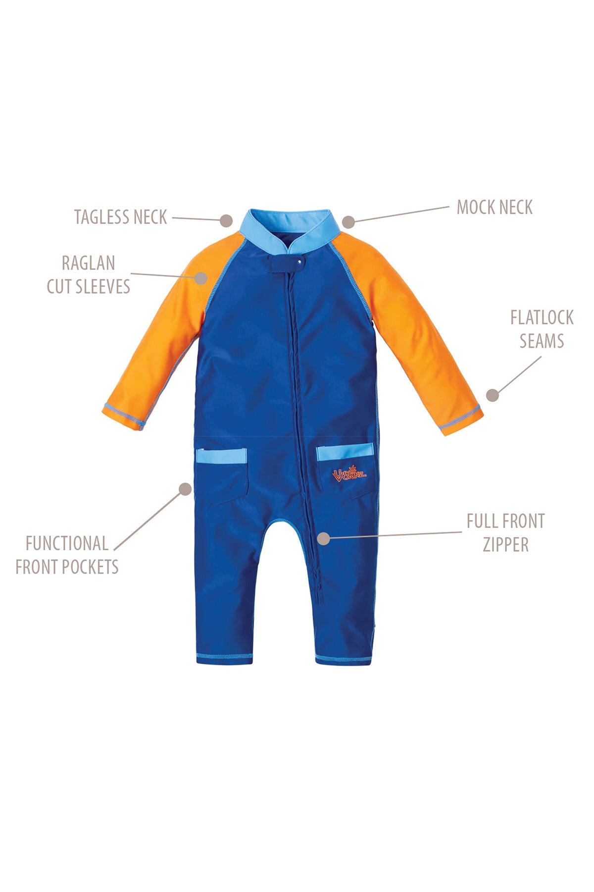 Baby Boy's Sun & Swim Suit