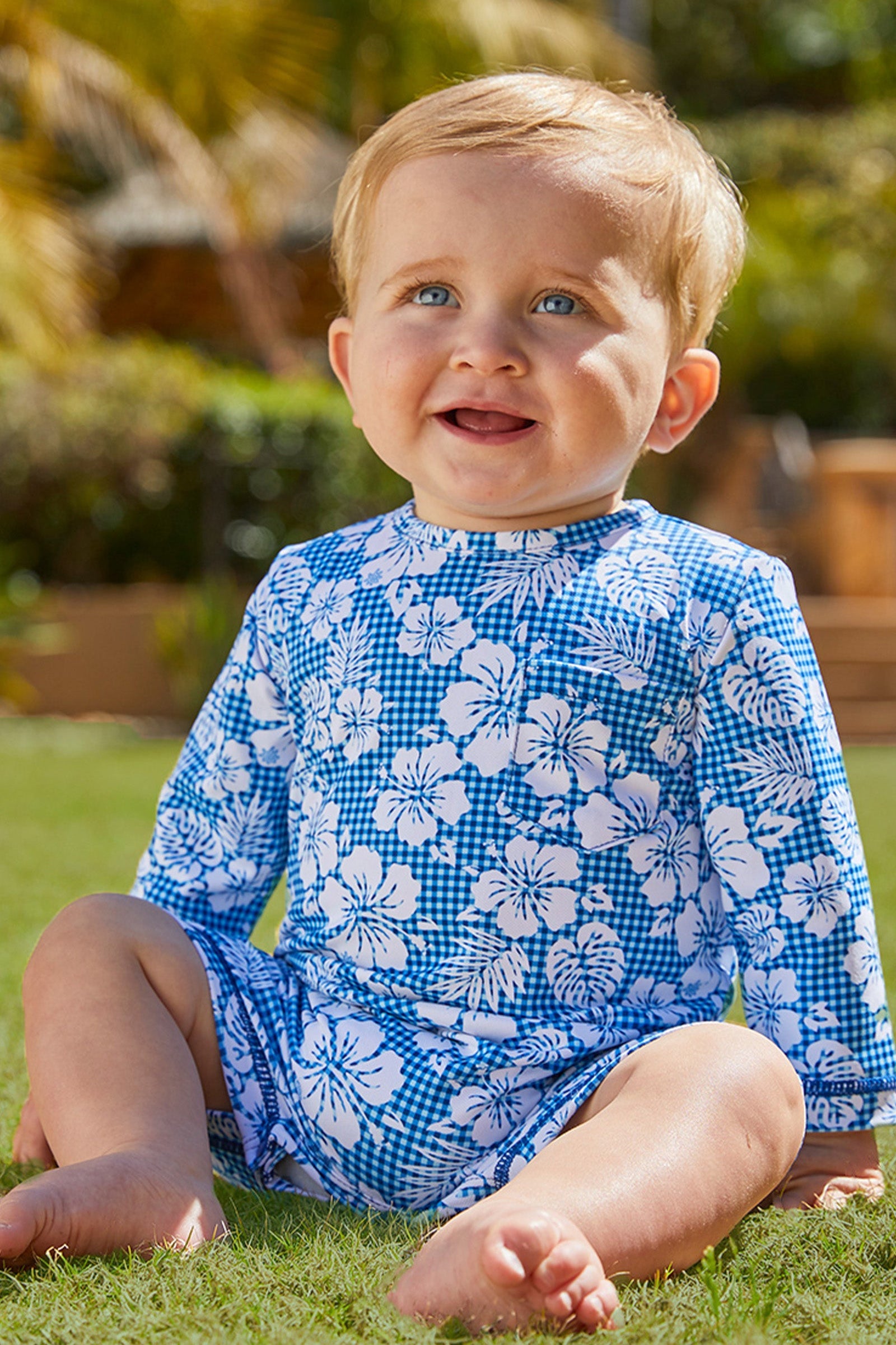 Baby Boy's UV Sunzie