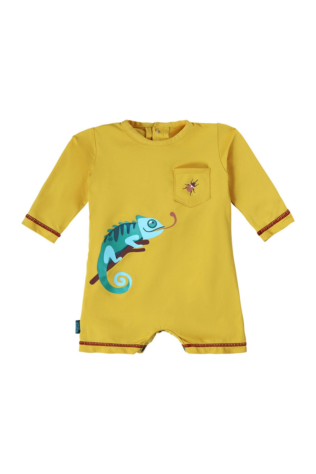 baby boys sunzie in yellow