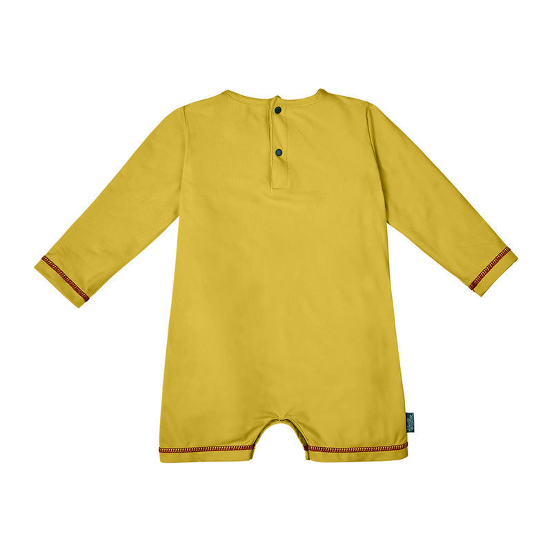 baby boys sunzie in yellow|chameleon-chase