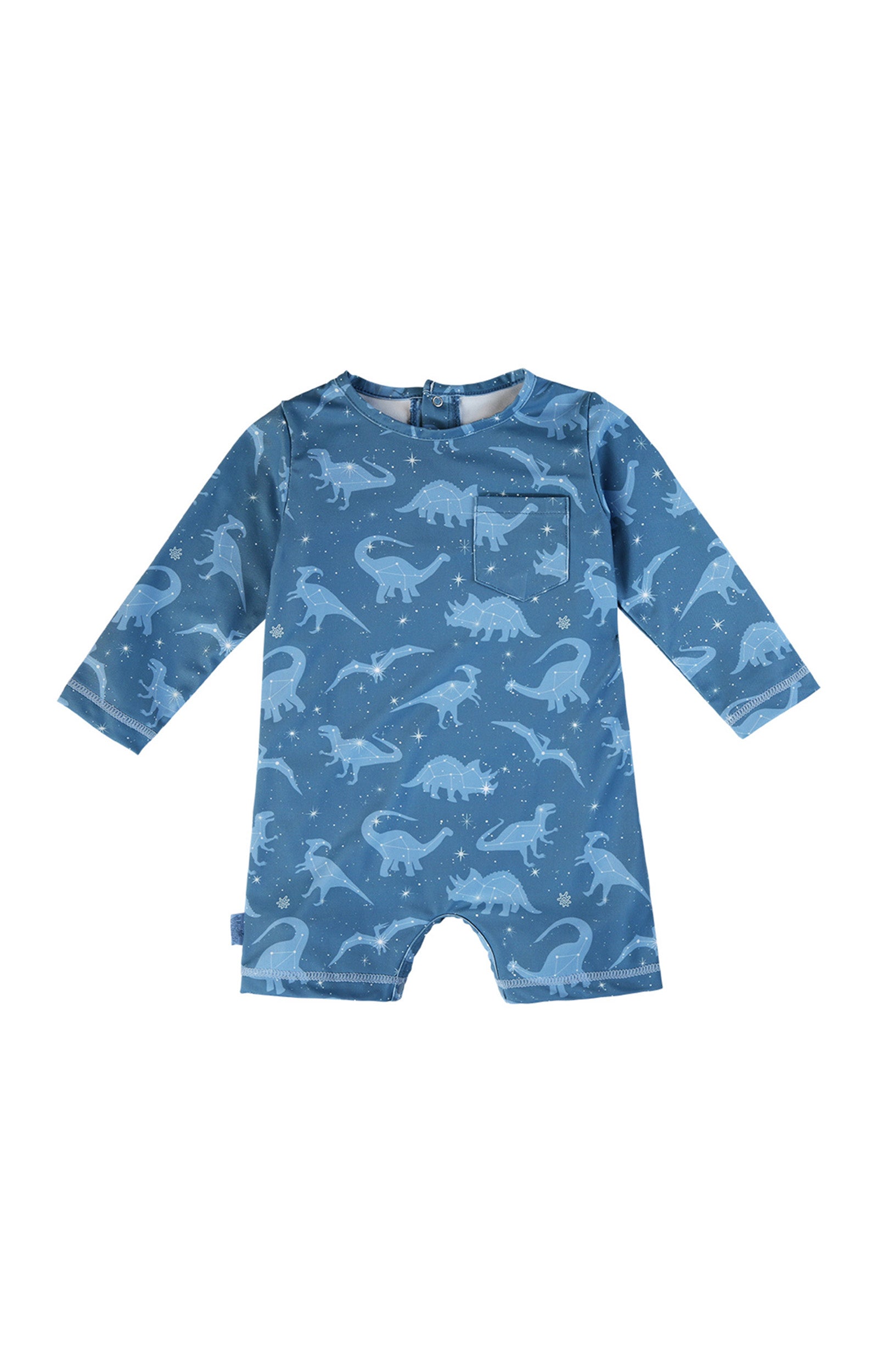 baby boys sunzie in blue|dino-stars