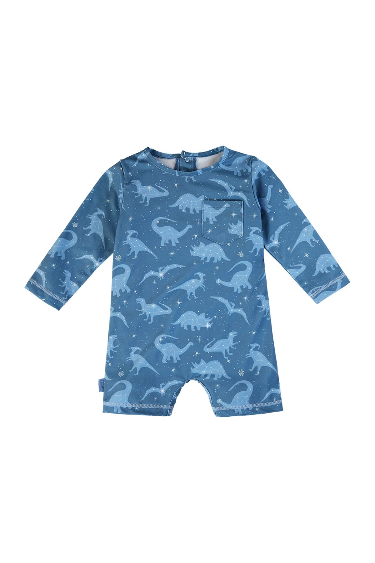 baby boys sunzie in blue|dino-stars
