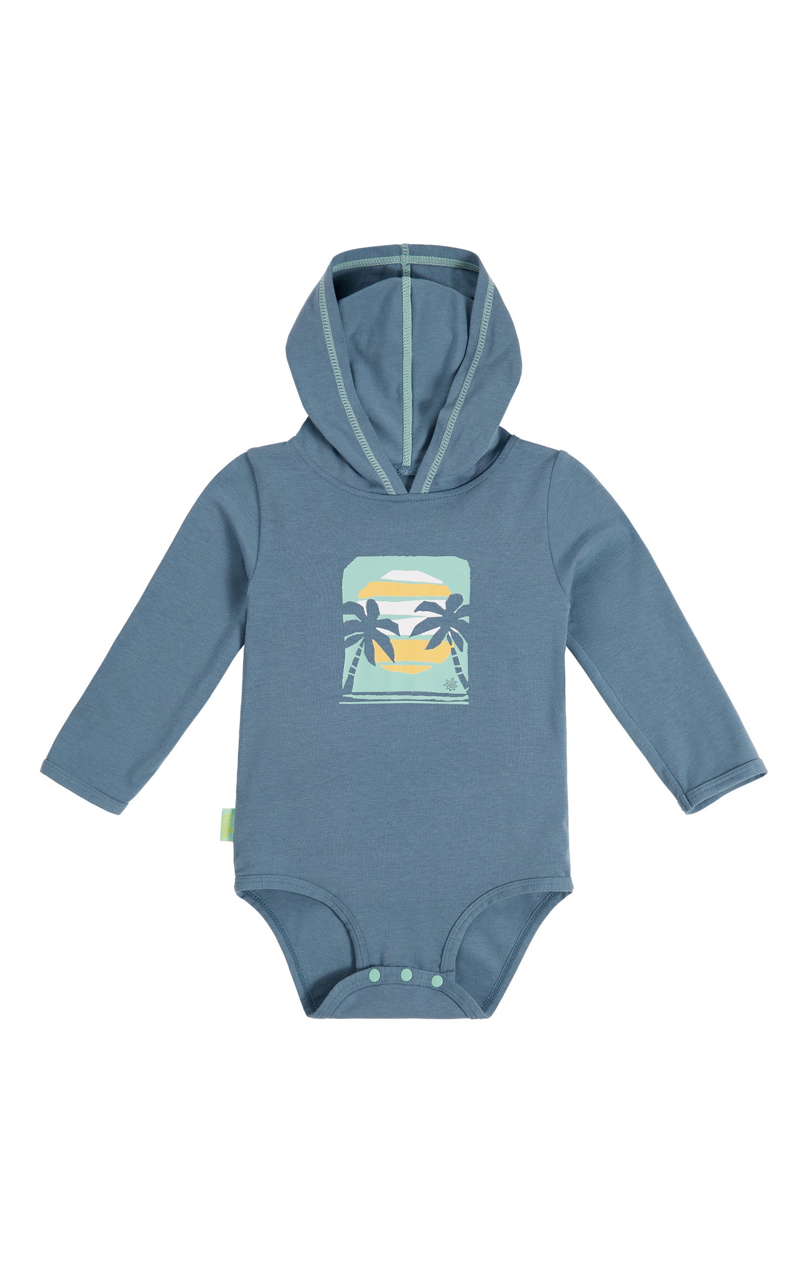 Baby Boy's Hooded Sunzie