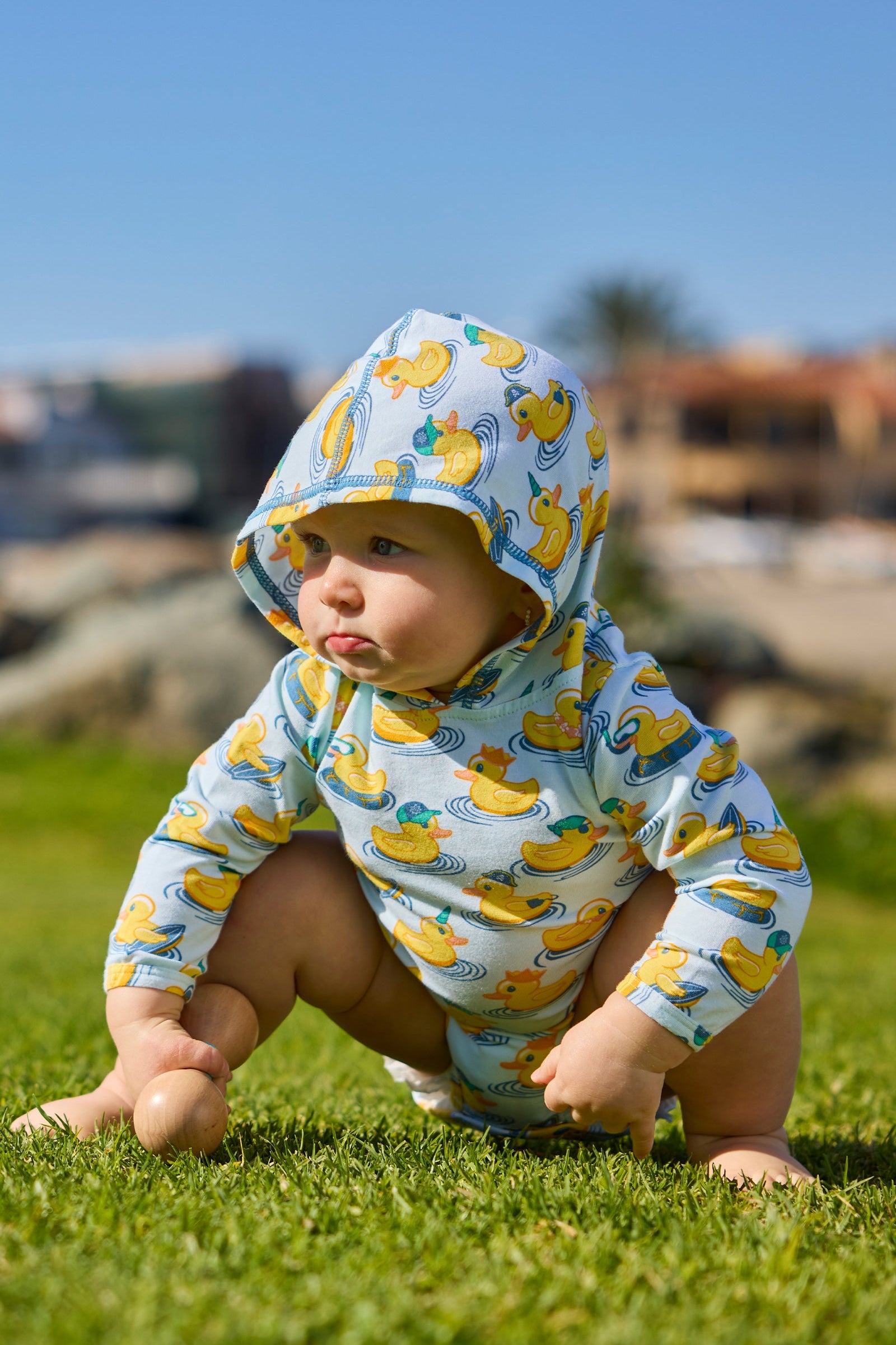 Baby Hooded Sunzie