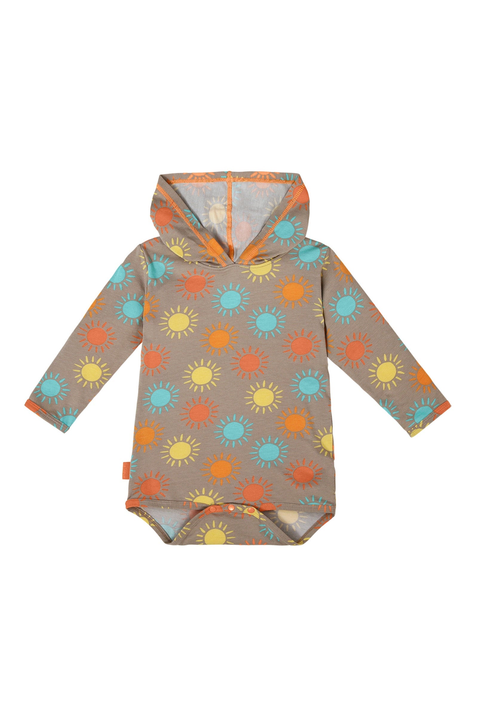 baby hooded sunzie|sun-bursts