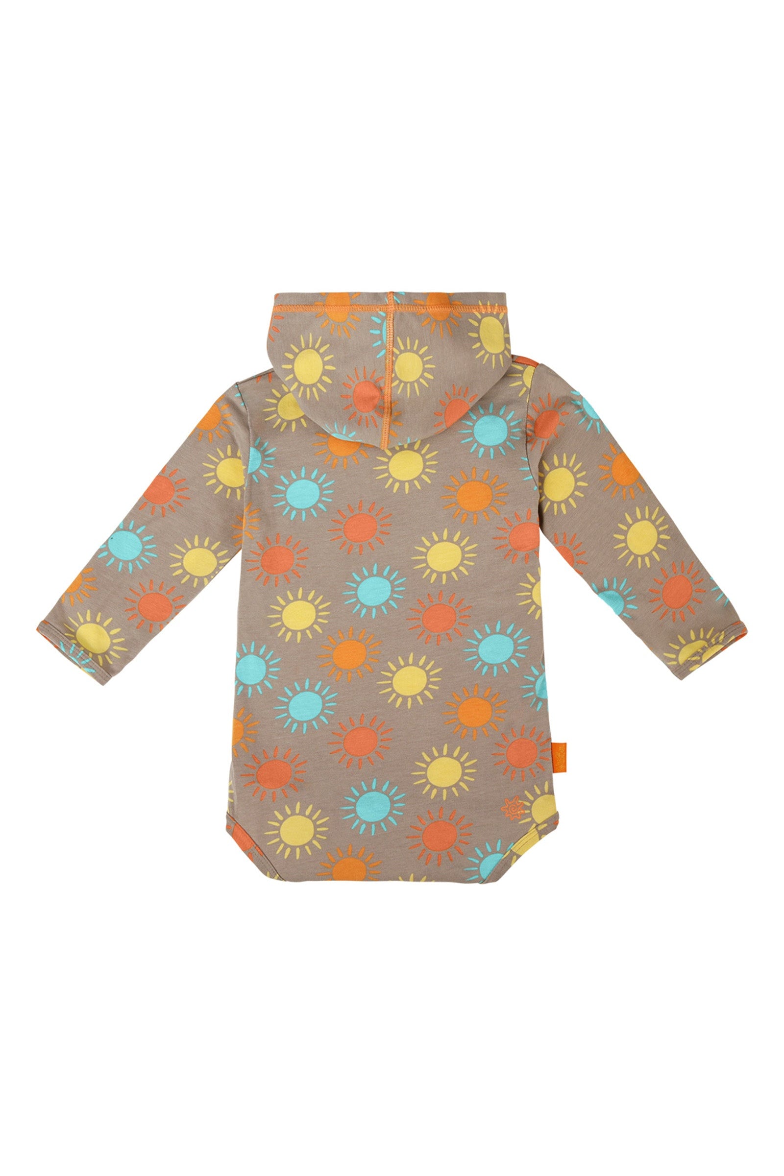 baby hooded sunzie back view|sun-bursts